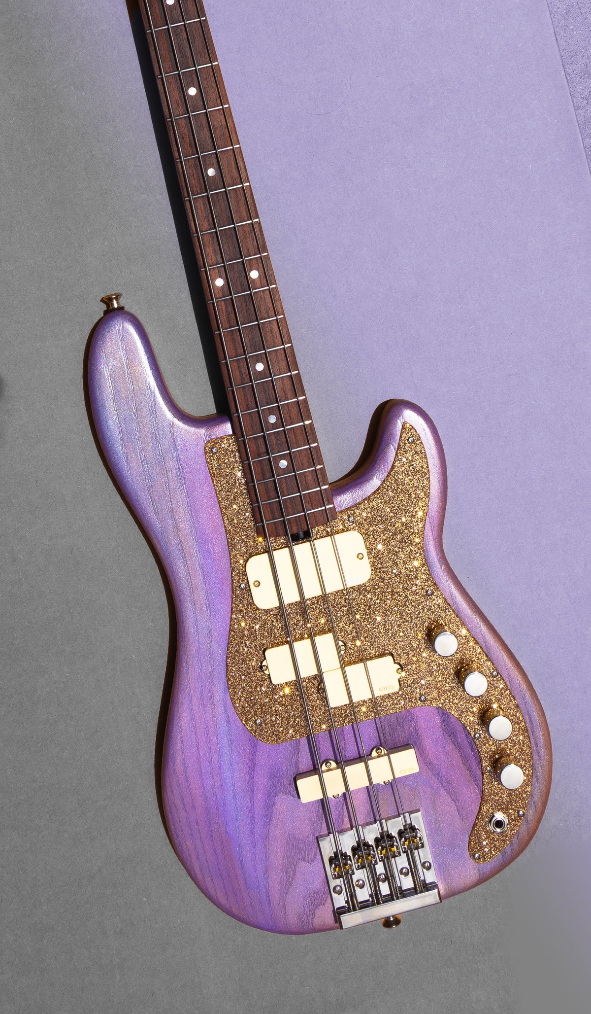 McGrath - Thunderhorse IV - Lavender Shimmer - McGrath Guitars
