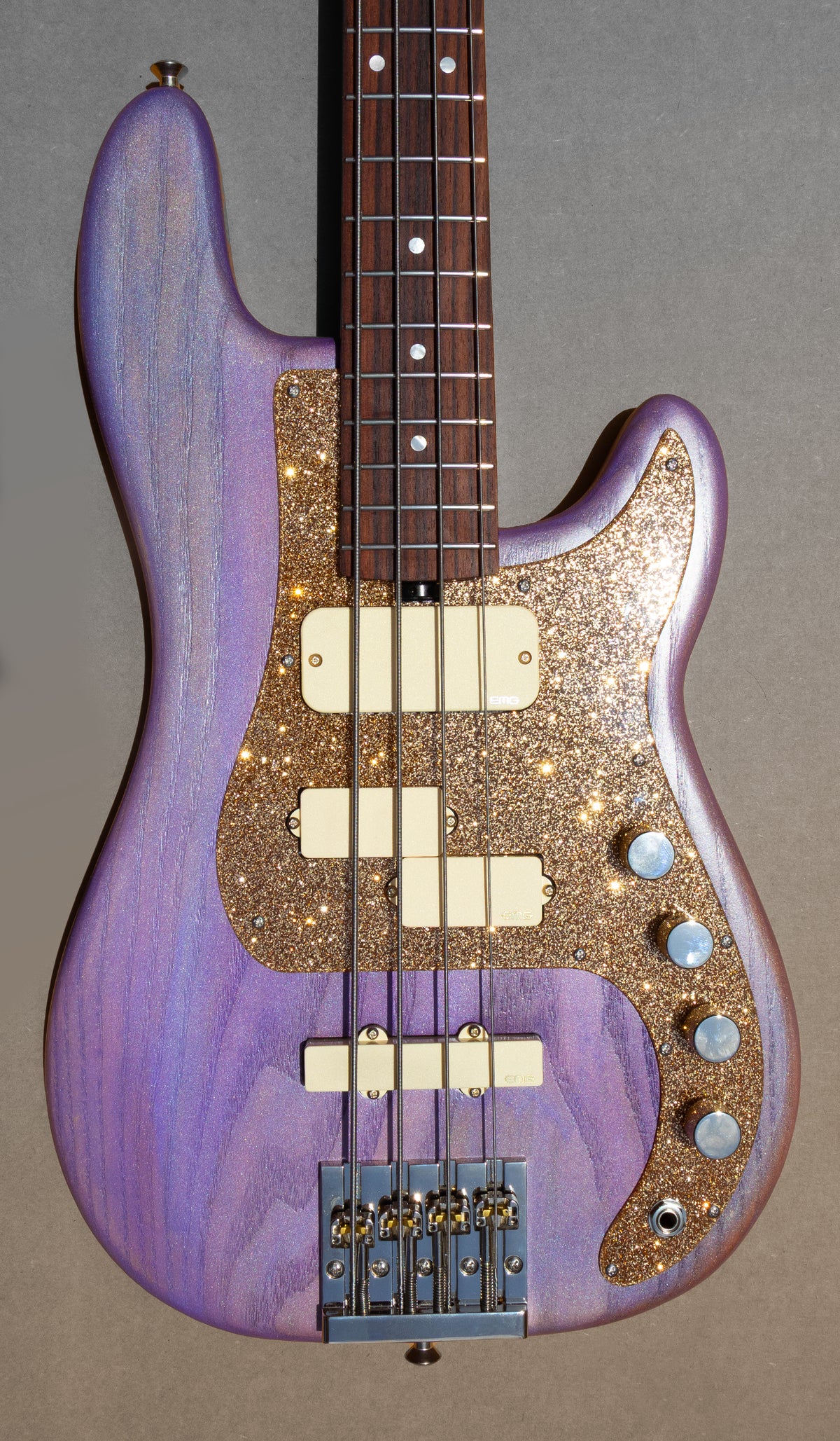 McGrath - Thunderhorse IV - Lavender Shimmer - McGrath Guitars