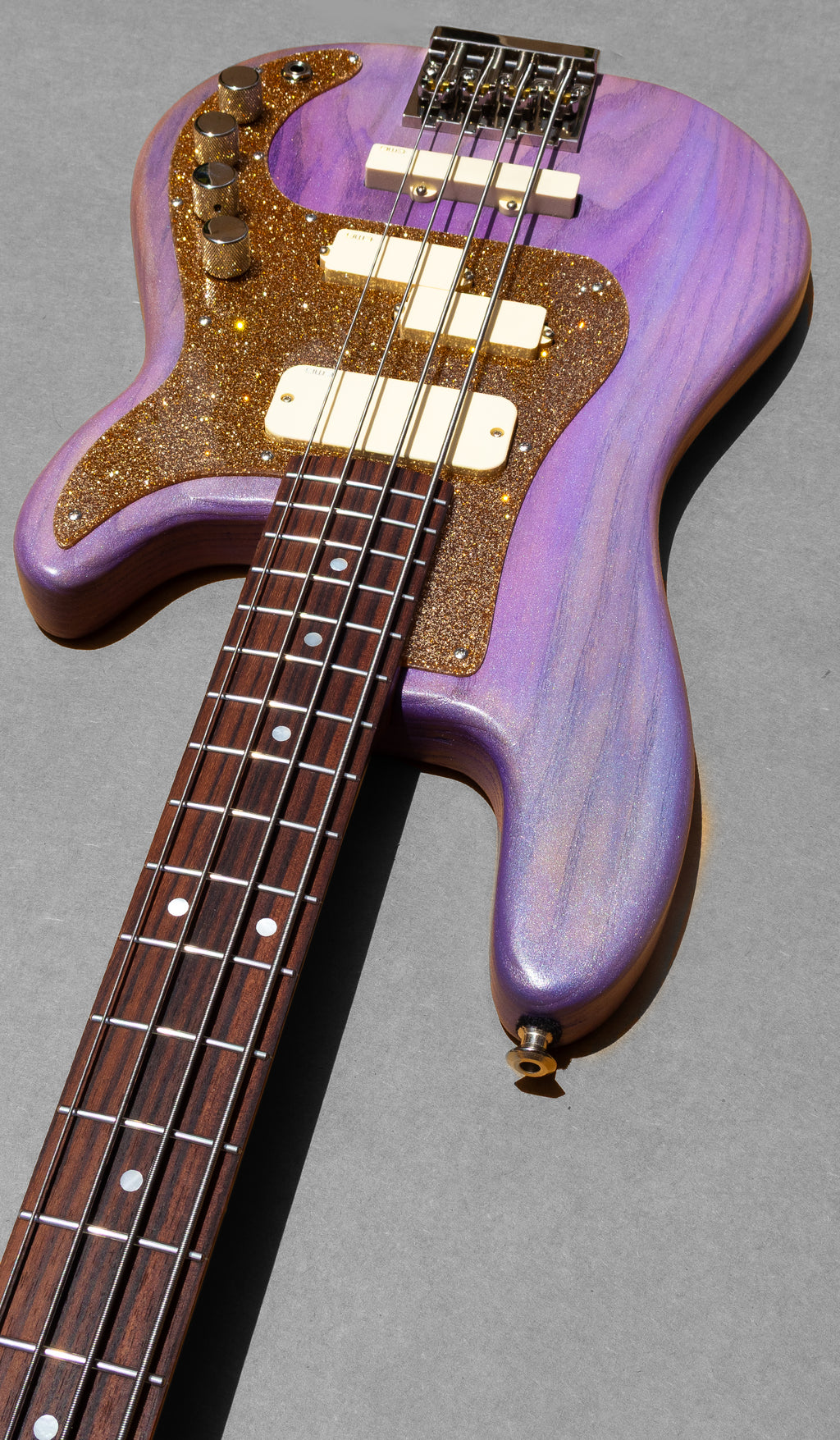 McGrath - Thunderhorse IV - Lavender Shimmer - McGrath Guitars