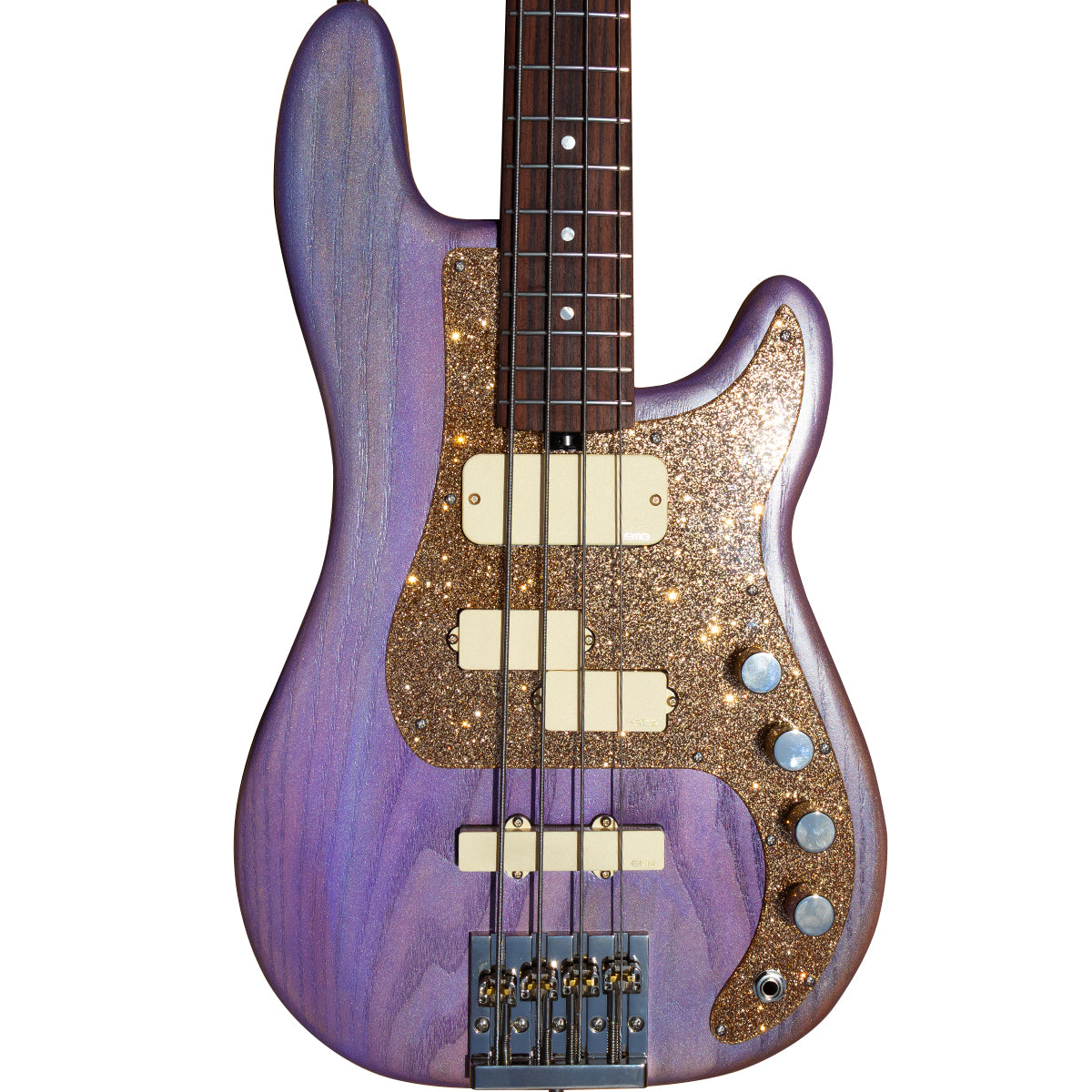 McGrath - Thunderhorse IV - Lavender Shimmer - McGrath Guitars