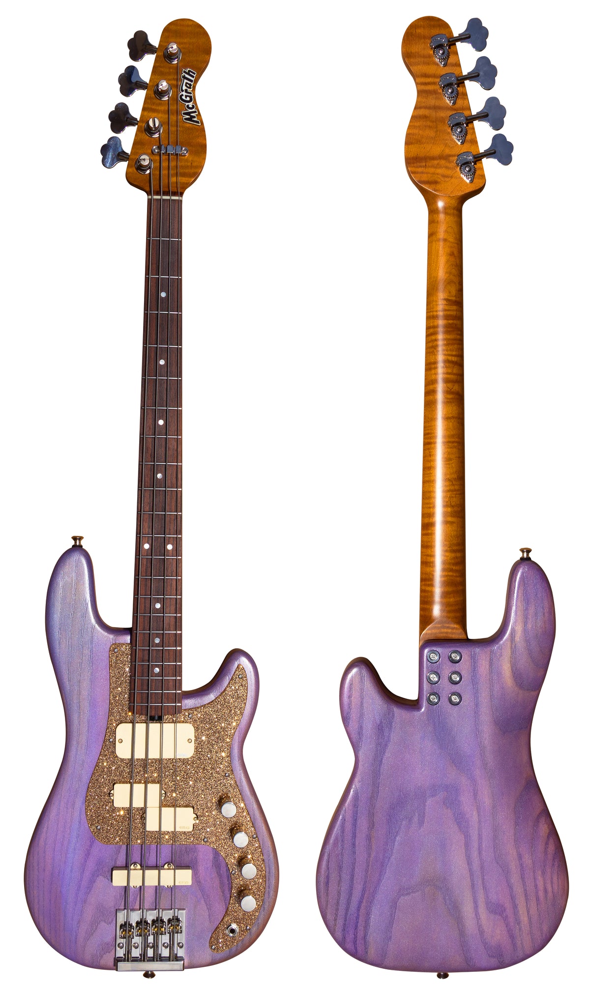 McGrath - Thunderhorse IV - Lavender Shimmer - McGrath Guitars