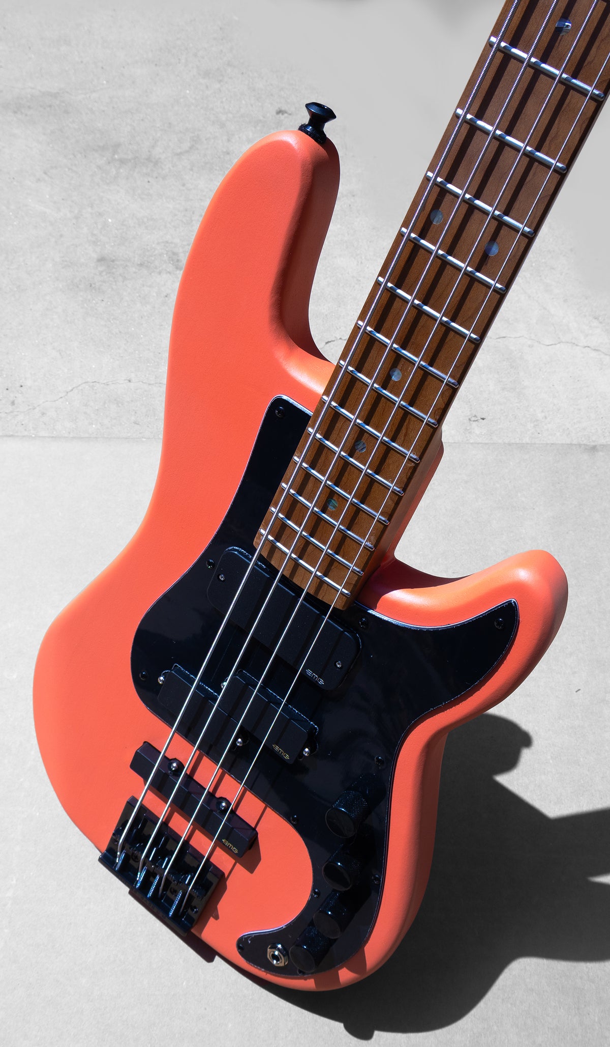 McGrath Thunderhorse IV - Peach Poppy - McGrath Guitars