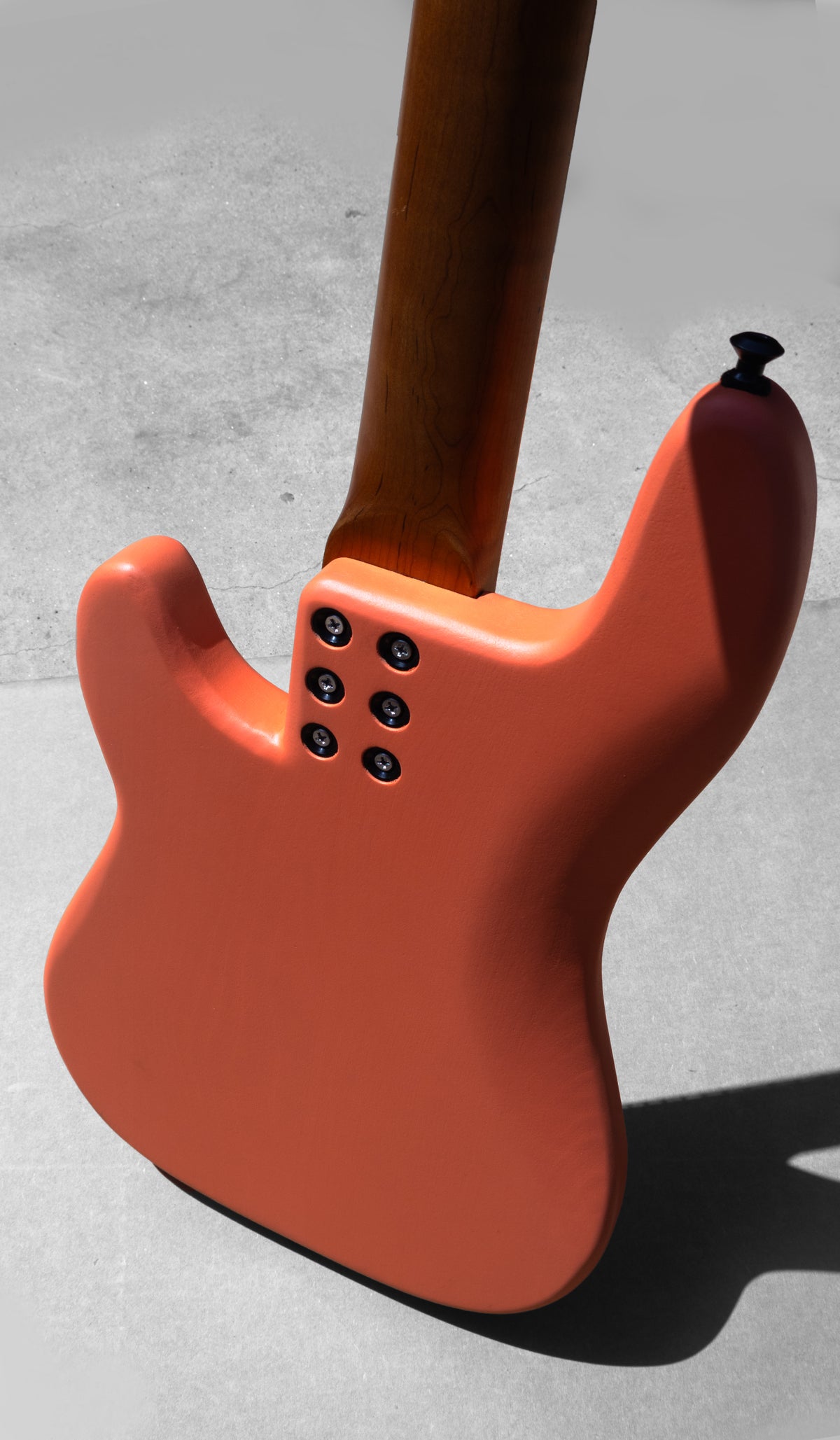 McGrath Thunderhorse IV - Peach Poppy - McGrath Guitars