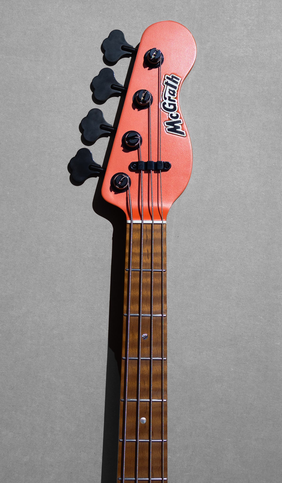 McGrath Thunderhorse IV - Peach Poppy - McGrath Guitars