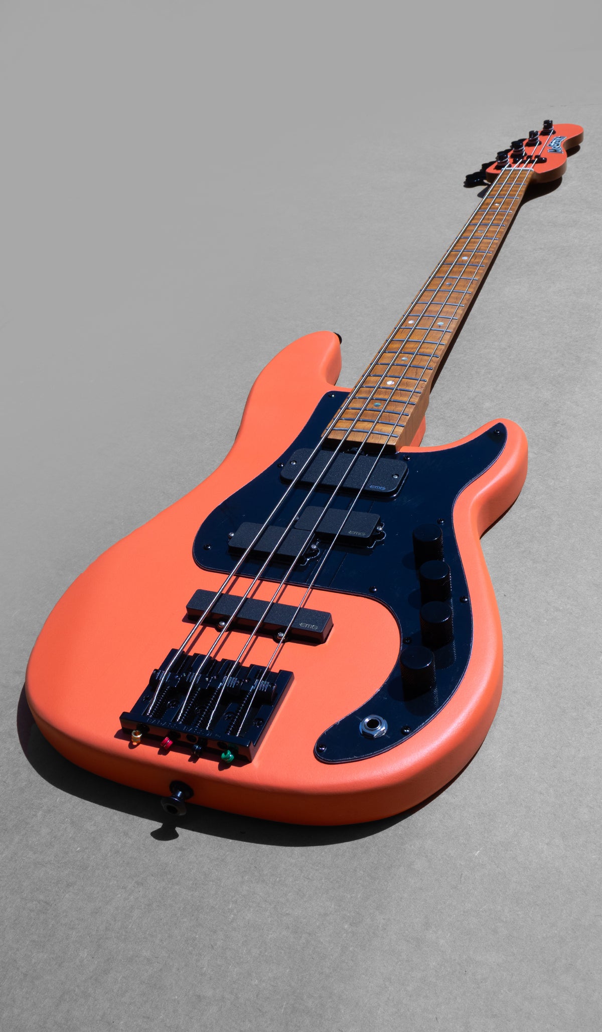 McGrath Thunderhorse IV - Peach Poppy - McGrath Guitars