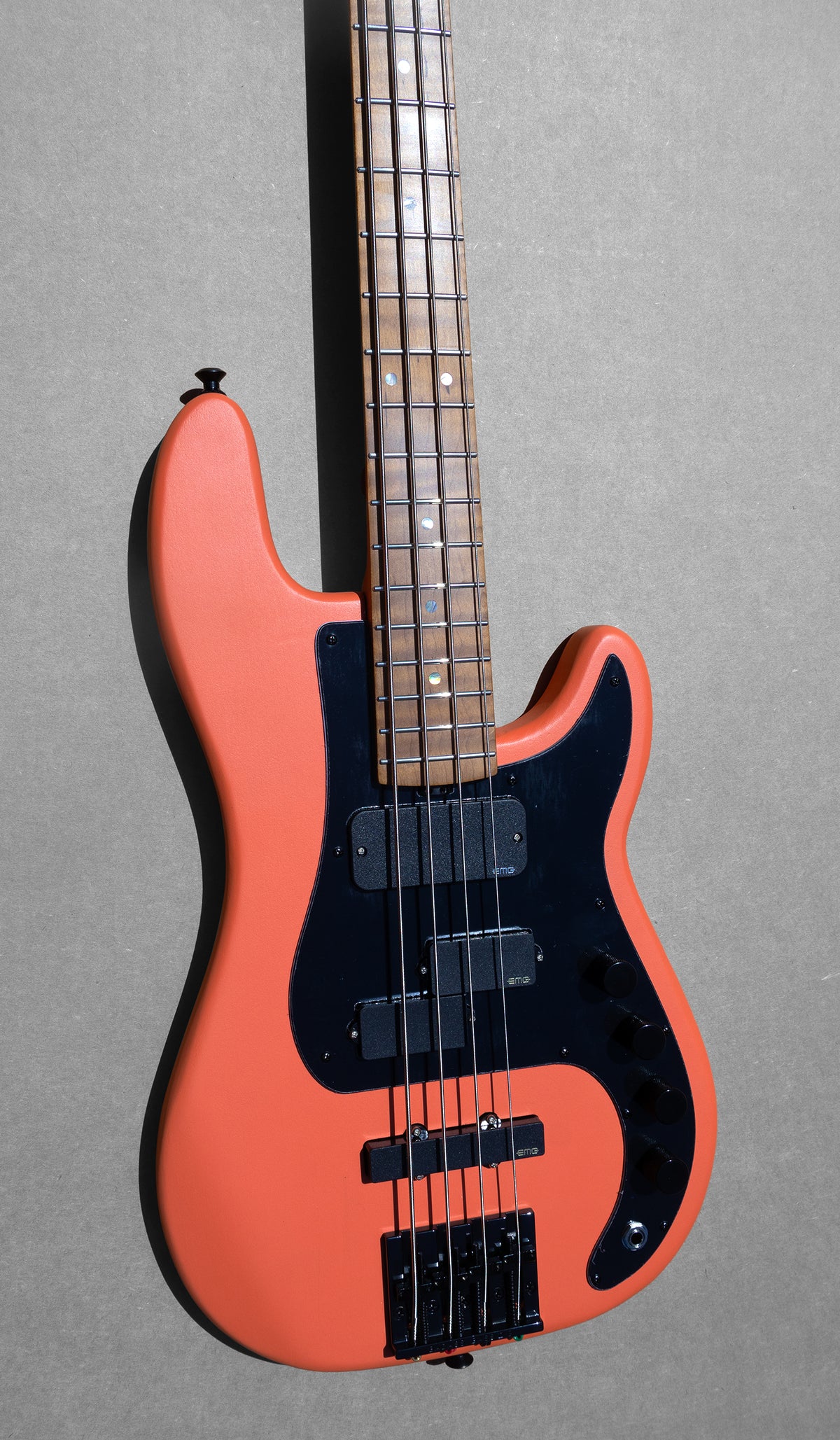McGrath Thunderhorse IV - Peach Poppy - McGrath Guitars