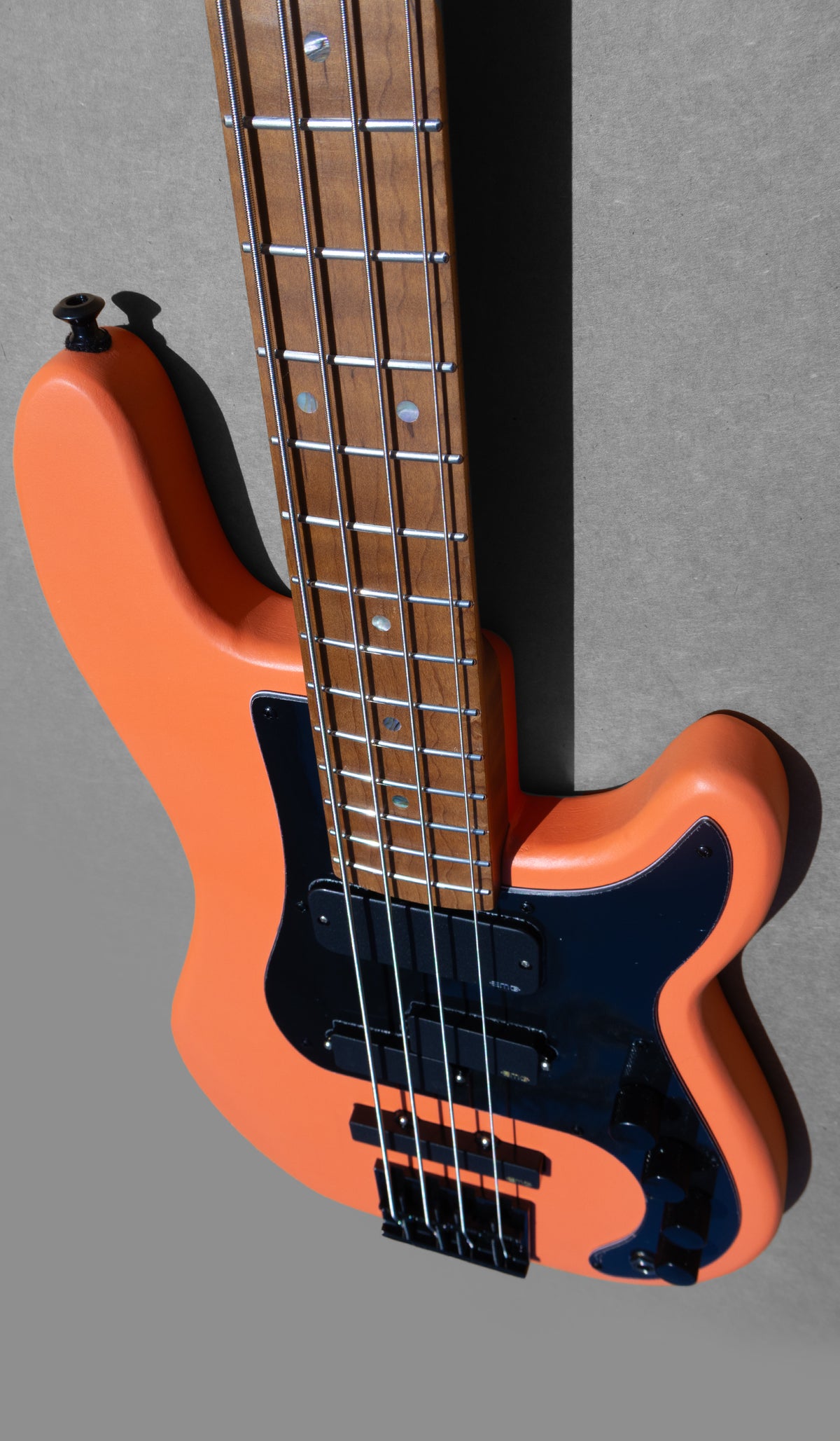 McGrath Thunderhorse IV - Peach Poppy - McGrath Guitars