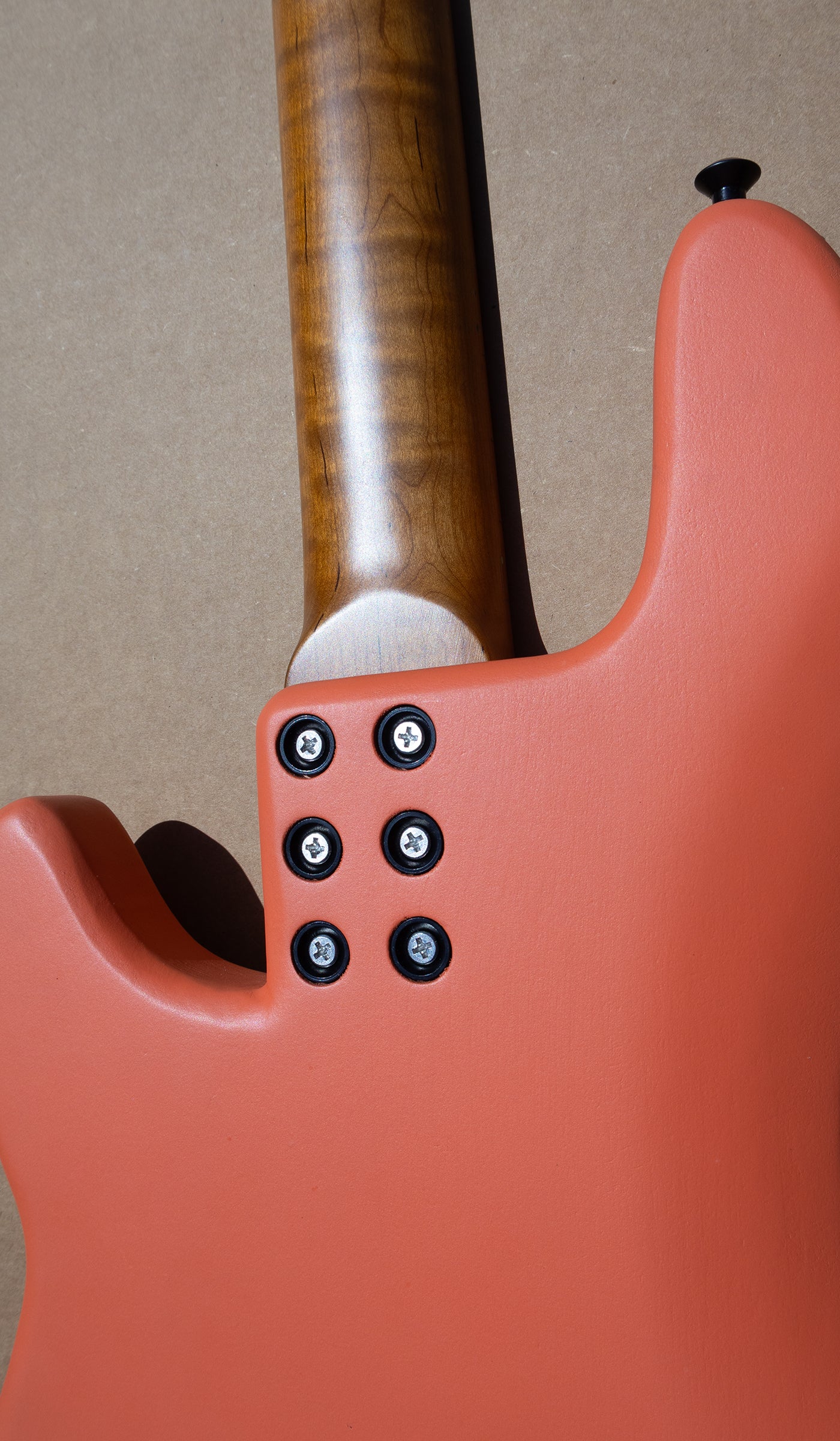 McGrath Thunderhorse IV - Peach Poppy - McGrath Guitars