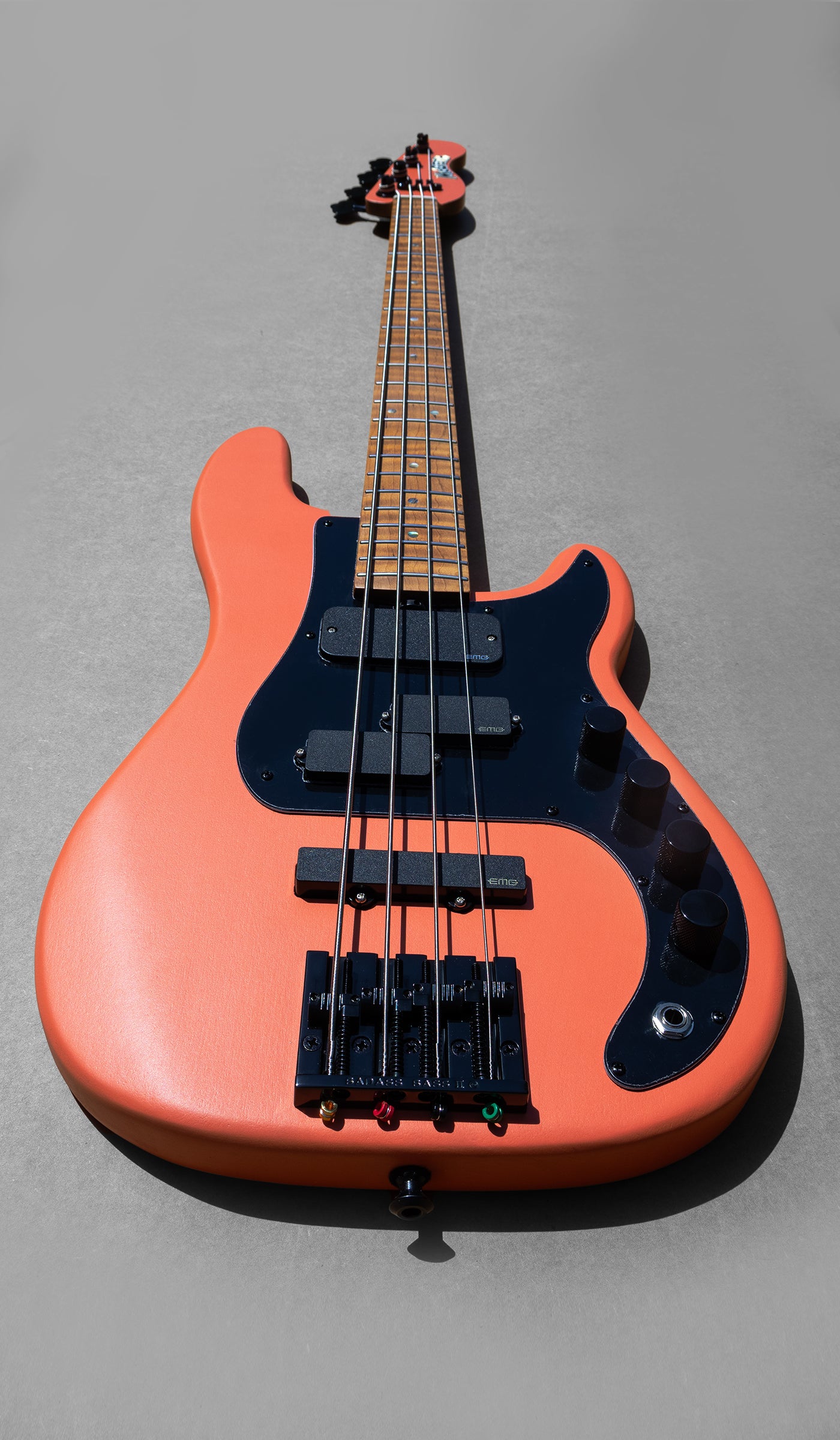 McGrath Thunderhorse IV - Peach Poppy - McGrath Guitars