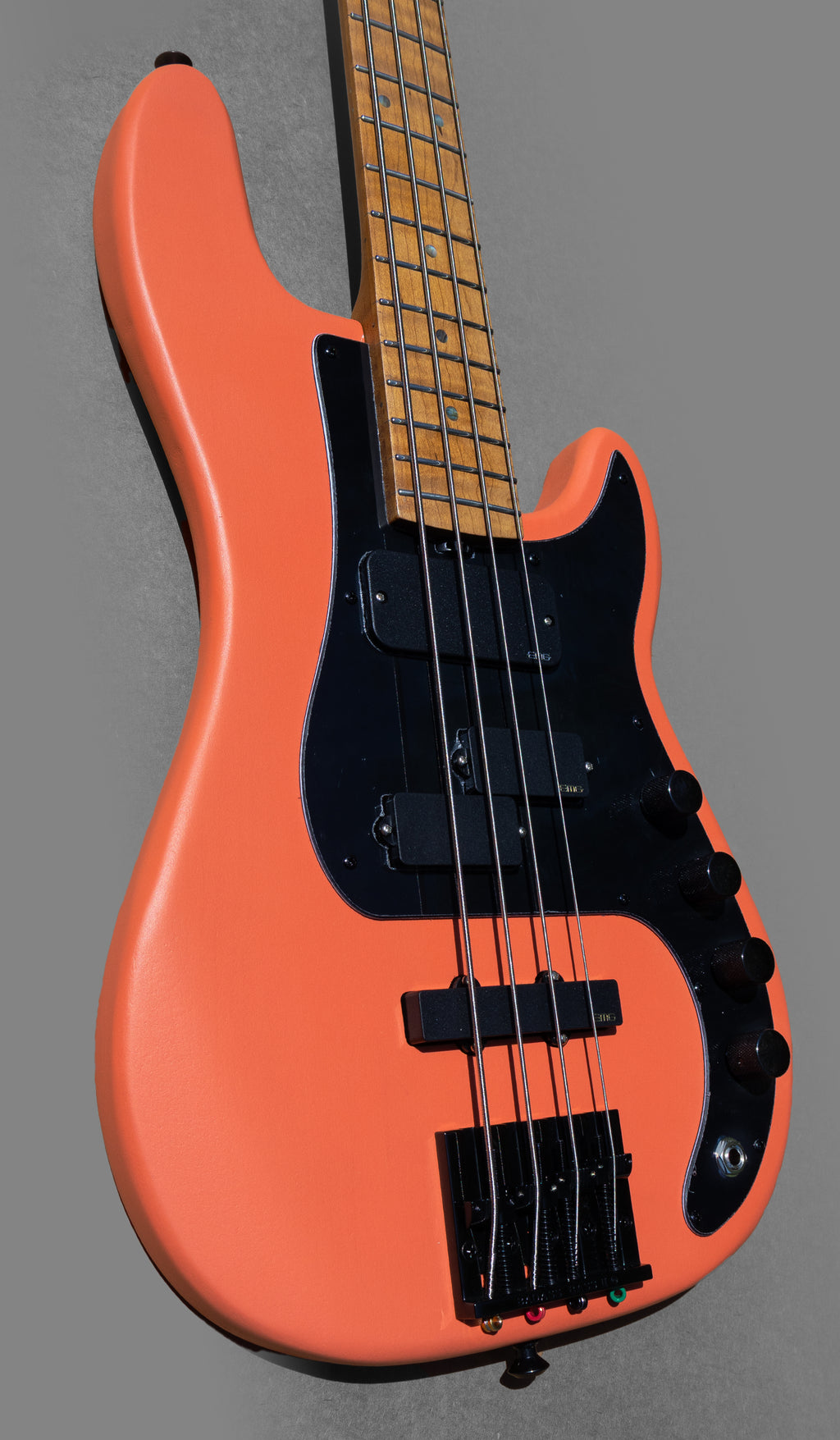 McGrath Thunderhorse IV - Peach Poppy - McGrath Guitars