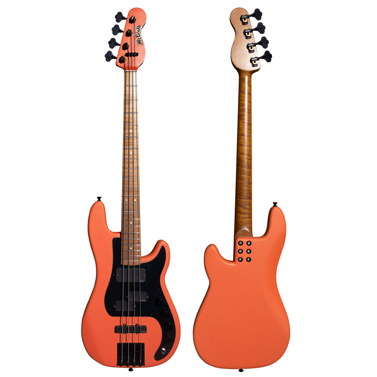 McGrath Thunderhorse IV - Peach Poppy - McGrath Guitars