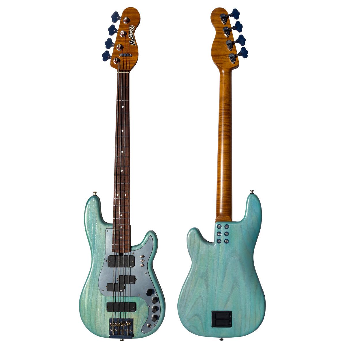 McGrath - Thunderhorse IV - Pool Blue - McGrath Guitars