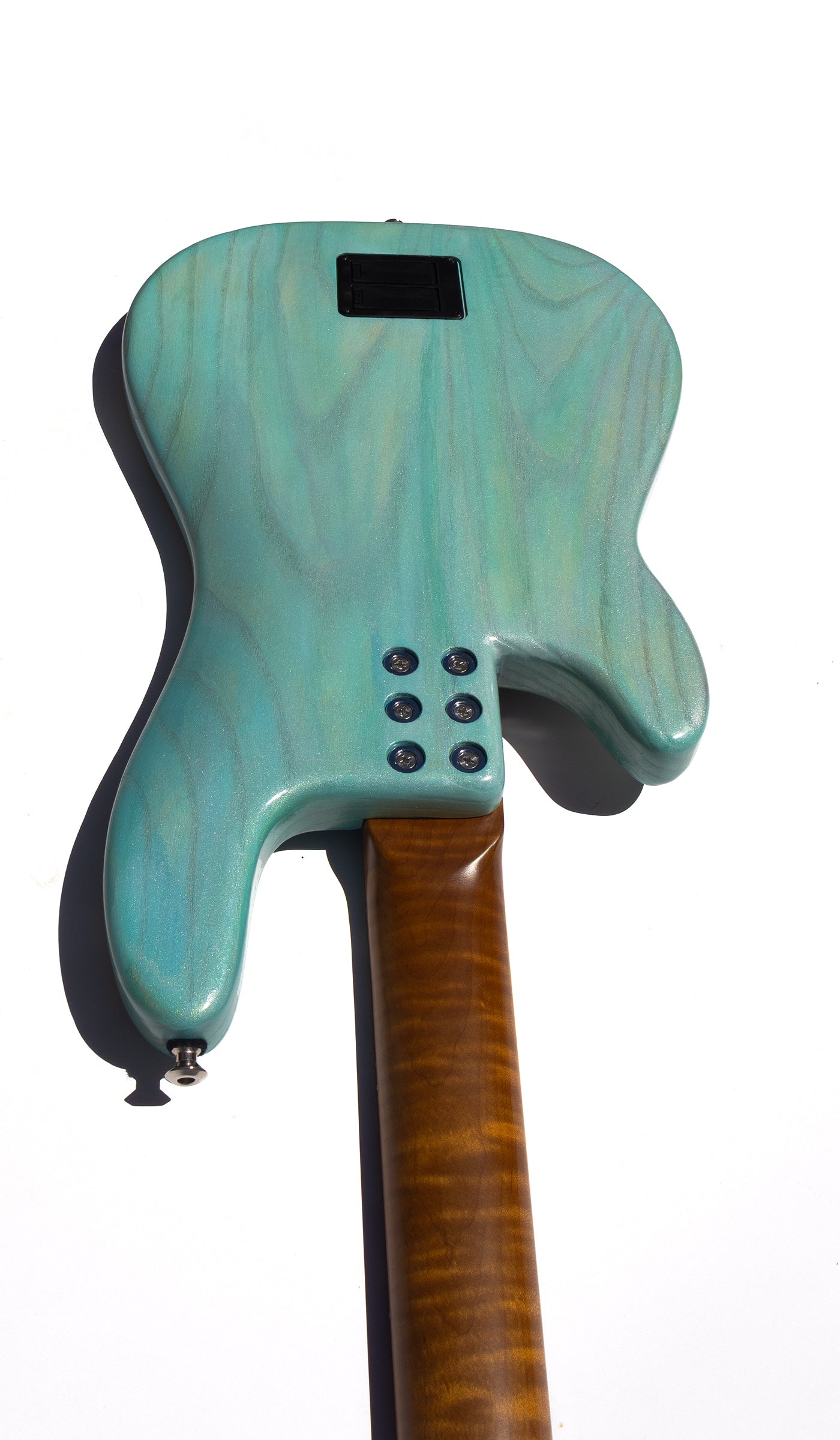 McGrath - Thunderhorse IV - Pool Blue - McGrath Guitars
