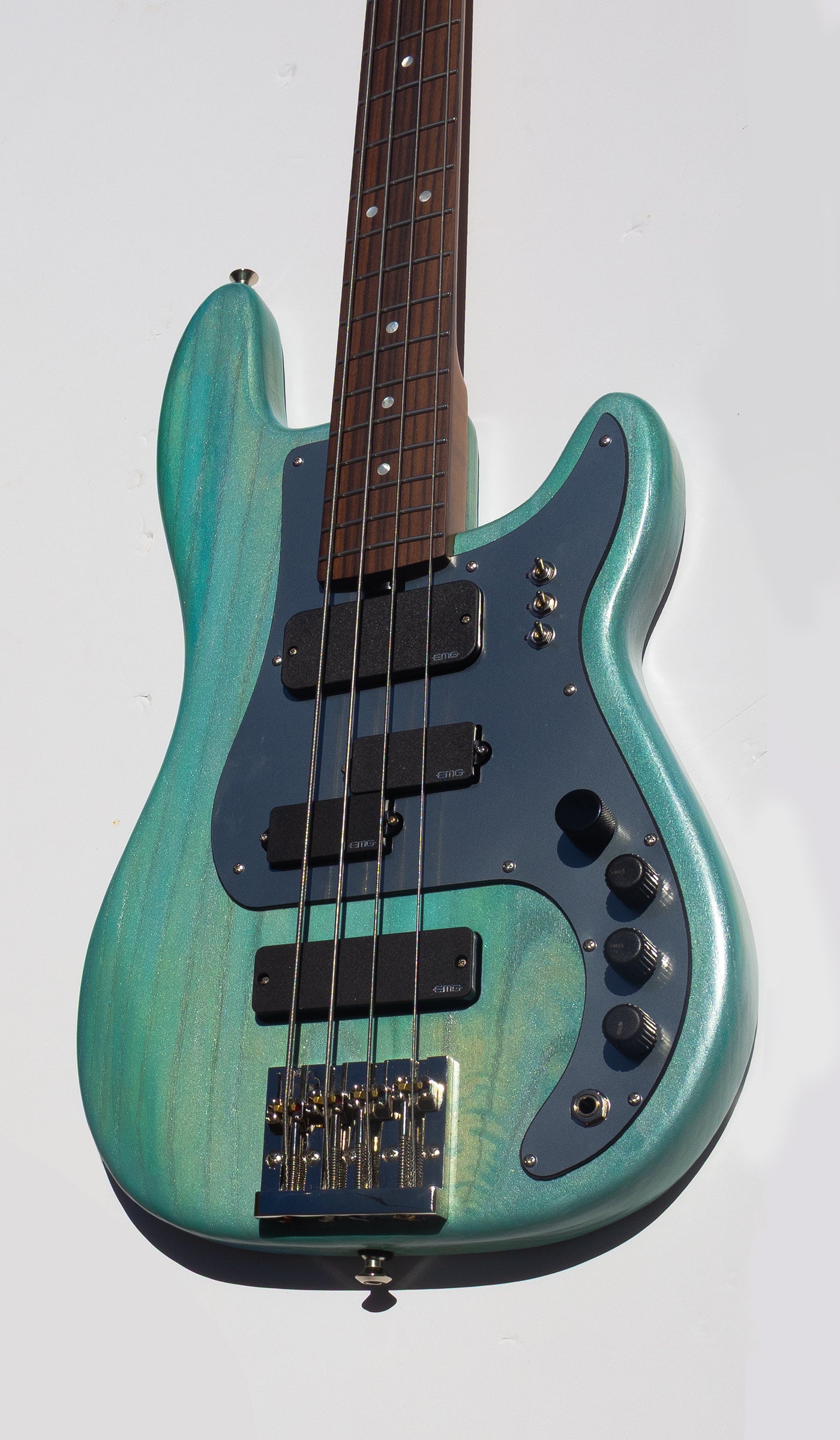 McGrath - Thunderhorse IV - Pool Blue - McGrath Guitars