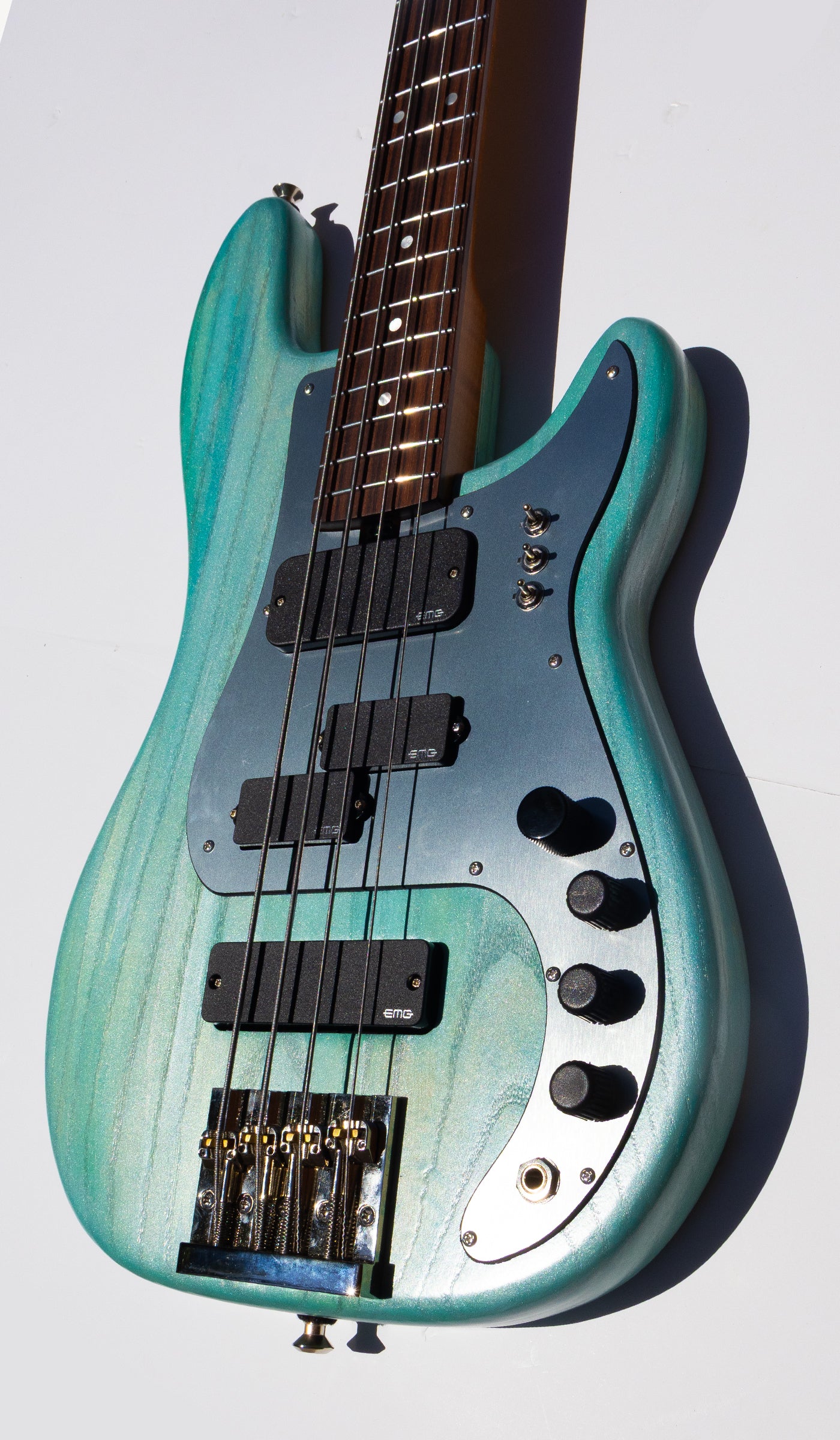McGrath - Thunderhorse IV - Pool Blue - McGrath Guitars