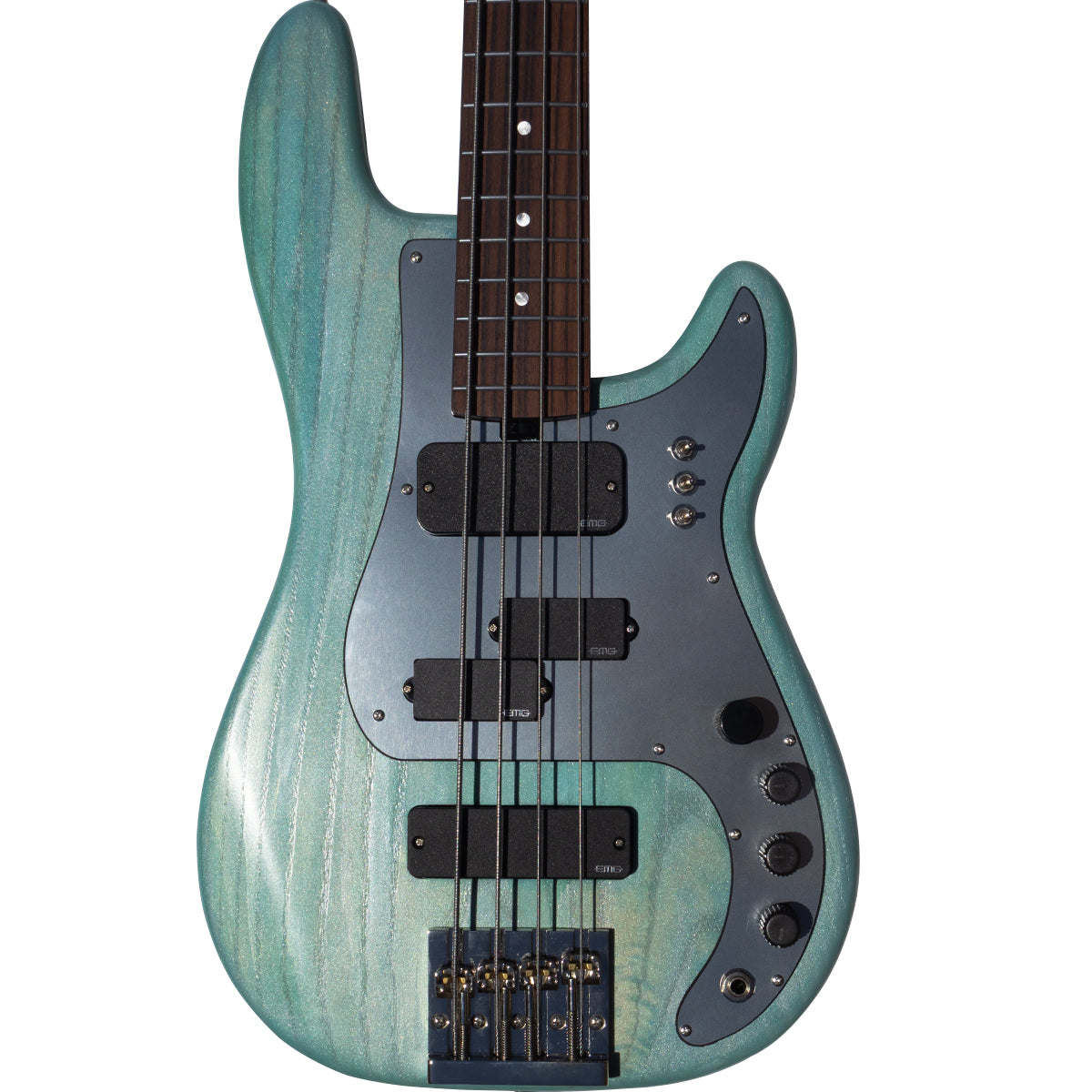 McGrath - Thunderhorse IV - Pool Blue - McGrath Guitars