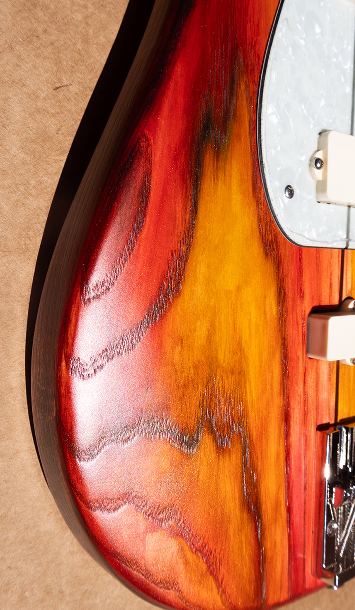 McGrath - Thunderhorse IV - Red Rock - McGrath Guitars