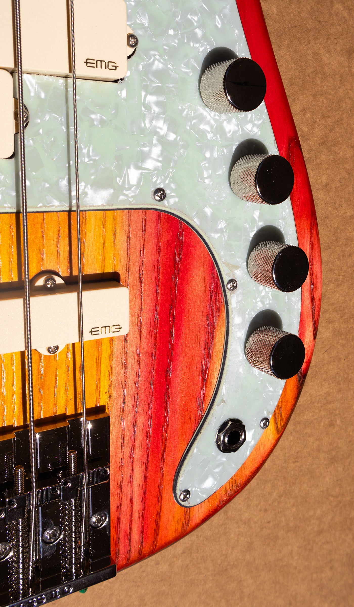 McGrath - Thunderhorse IV - Red Rock - McGrath Guitars
