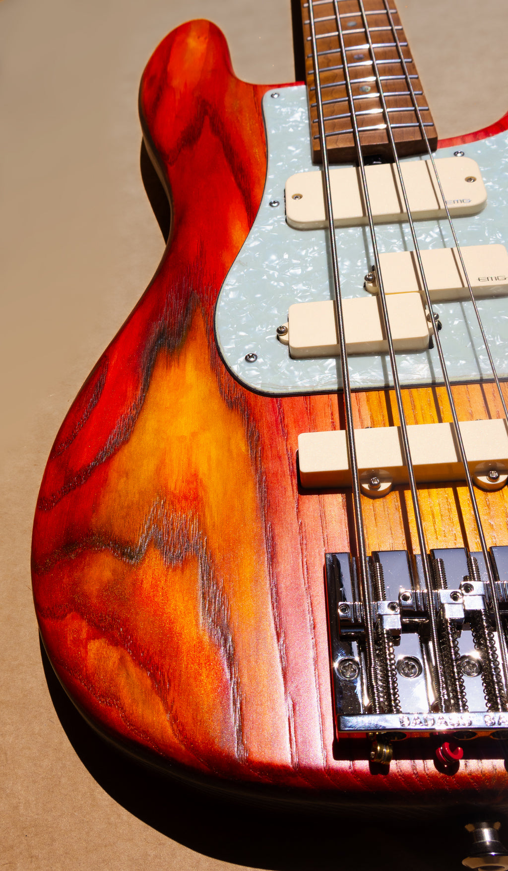 McGrath - Thunderhorse IV - Red Rock - McGrath Guitars