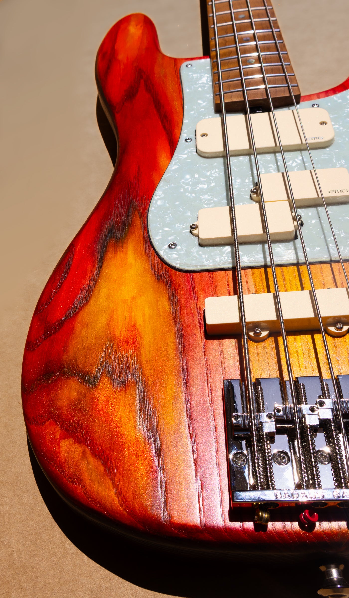 McGrath - Thunderhorse IV - Red Rock - McGrath Guitars