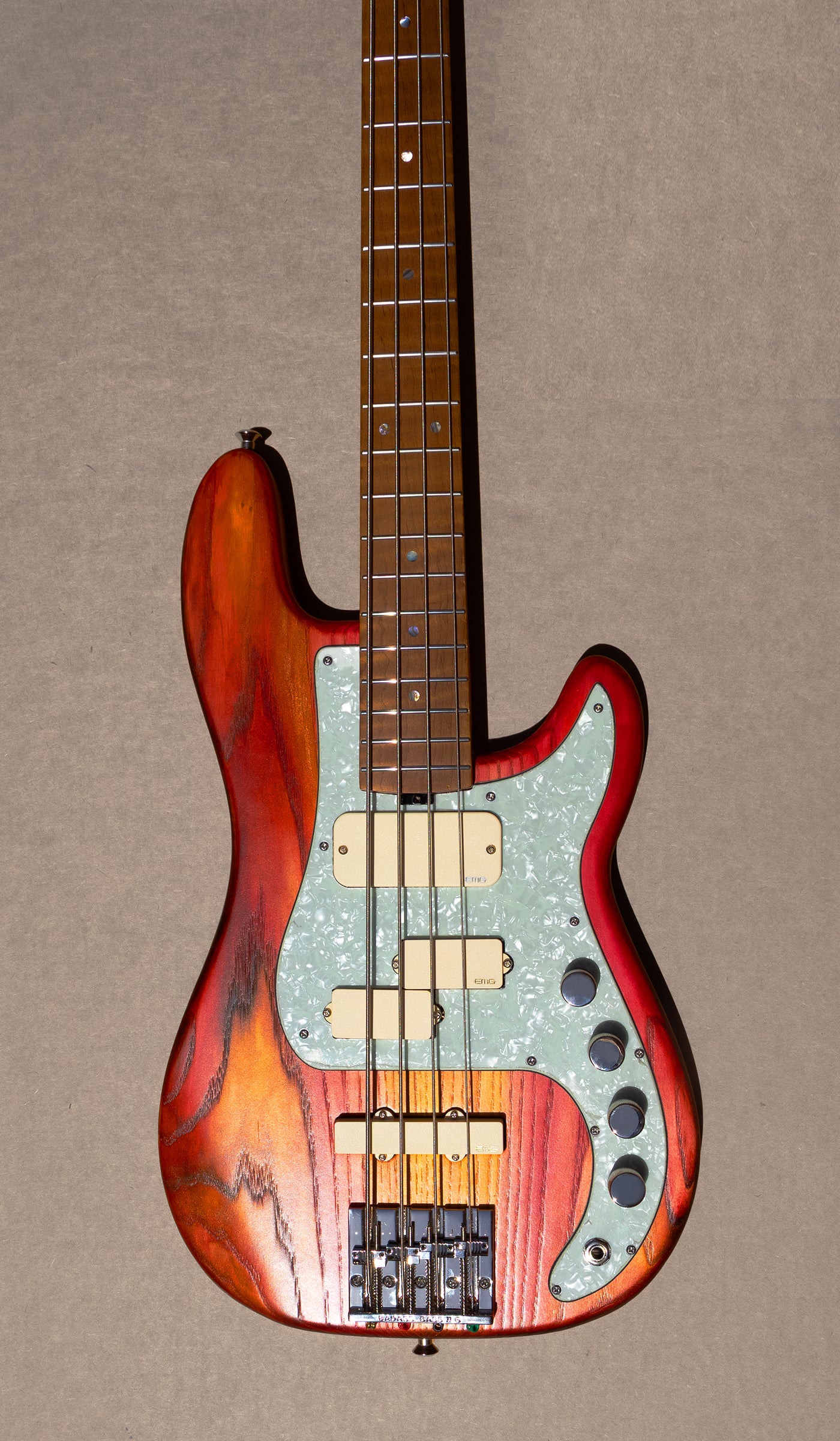 McGrath - Thunderhorse IV - Red Rock - McGrath Guitars