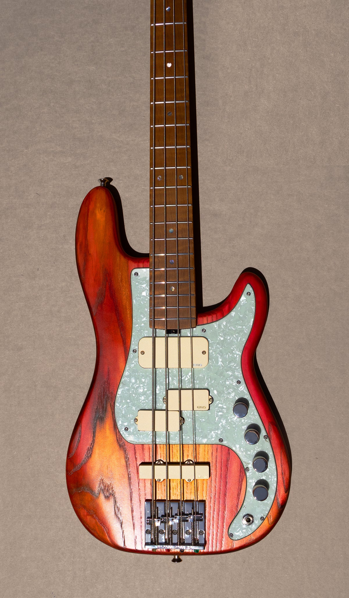 McGrath - Thunderhorse IV - Red Rock - McGrath Guitars