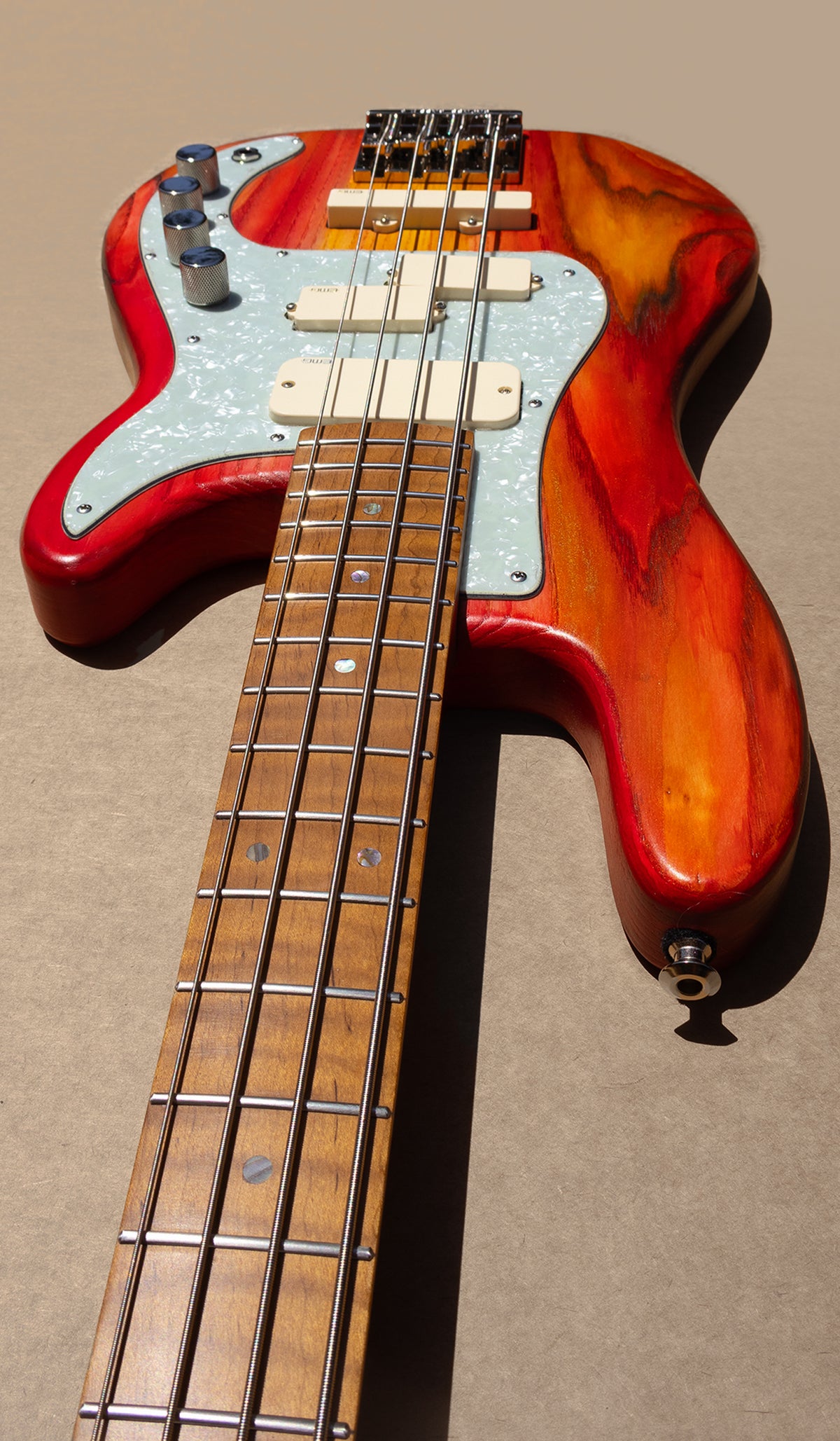 McGrath - Thunderhorse IV - Red Rock - McGrath Guitars