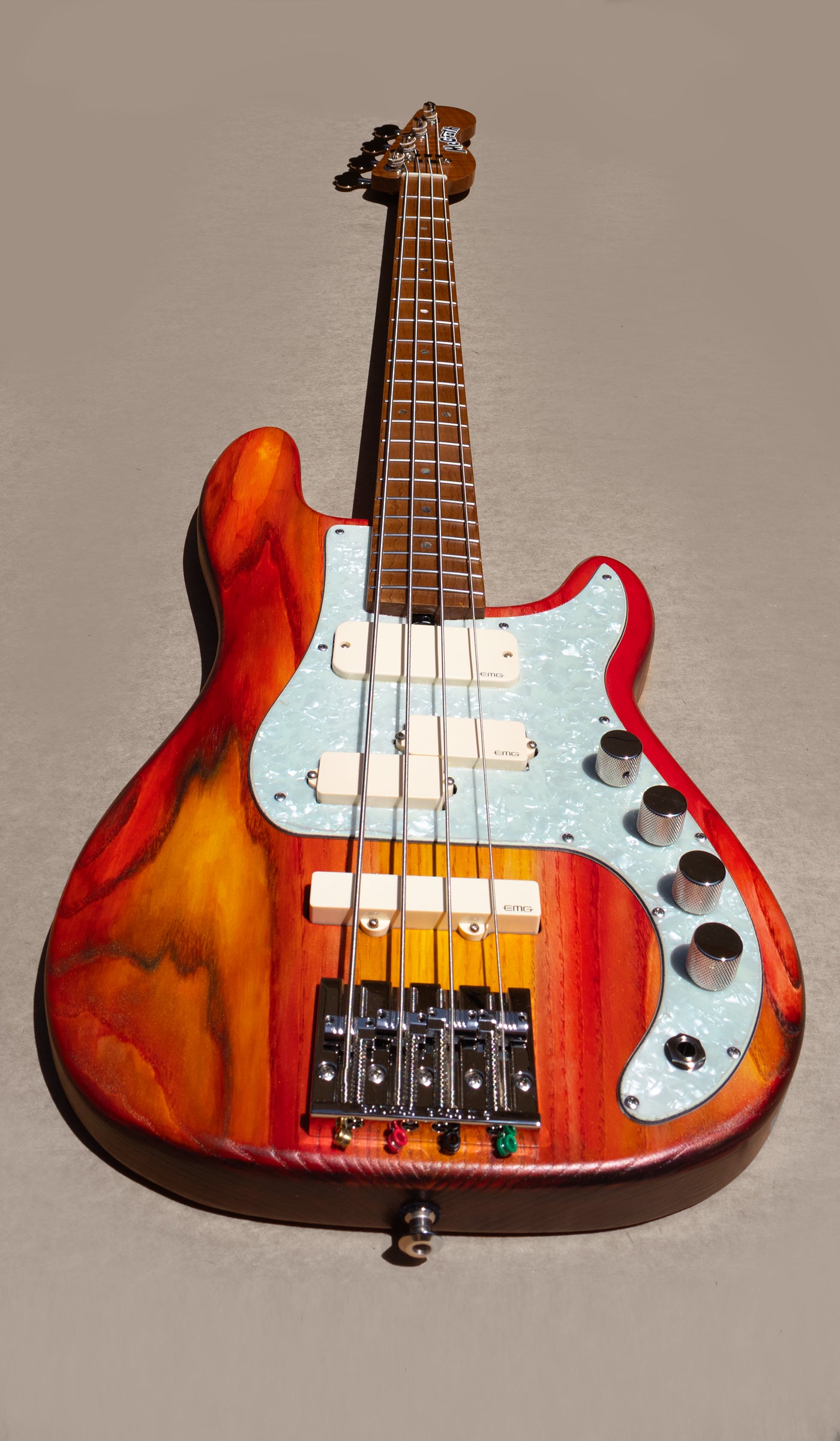 McGrath - Thunderhorse IV - Red Rock - McGrath Guitars