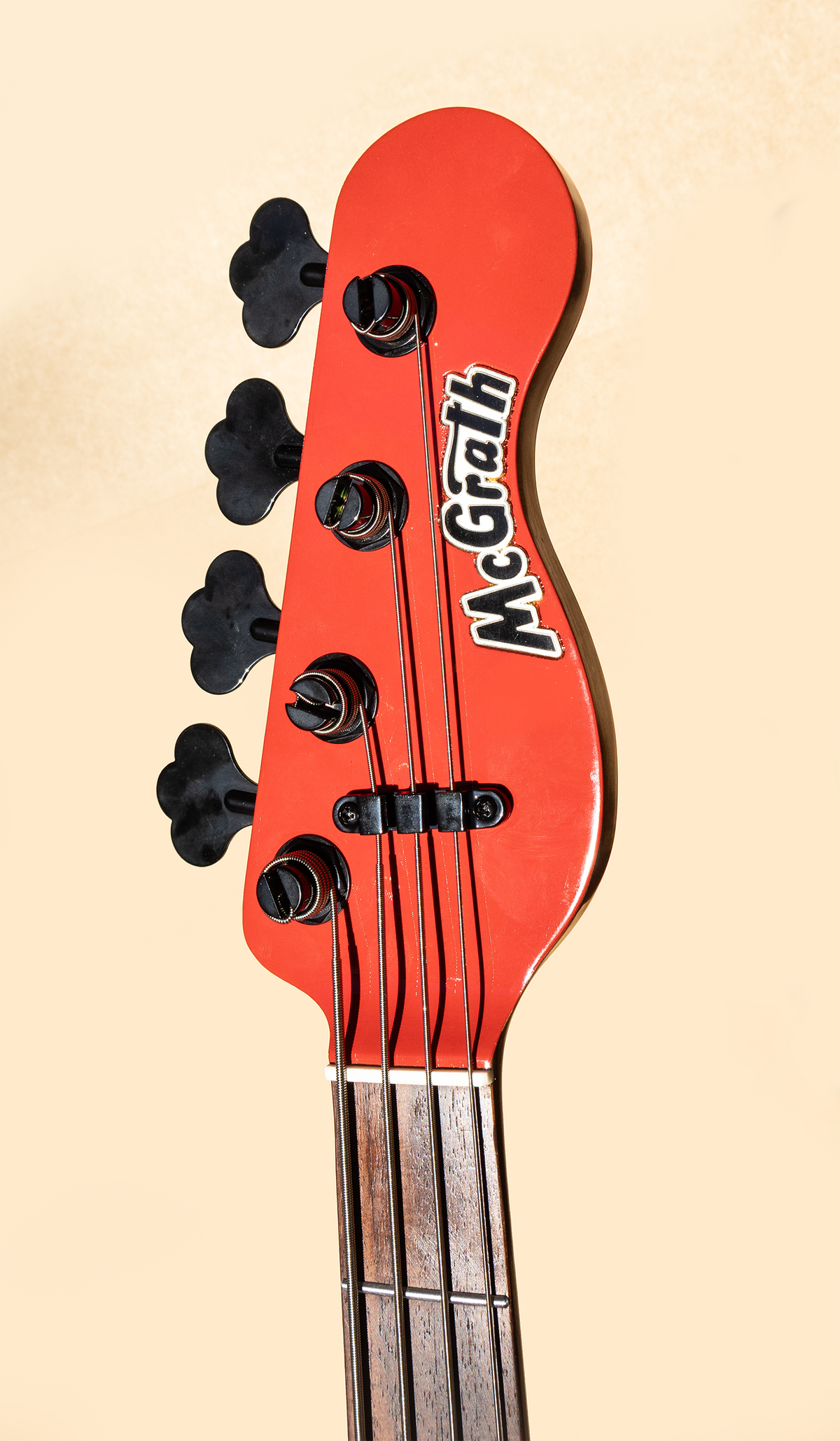 McGrath Thunderhorse IV - Red and Black - McGrath Guitars