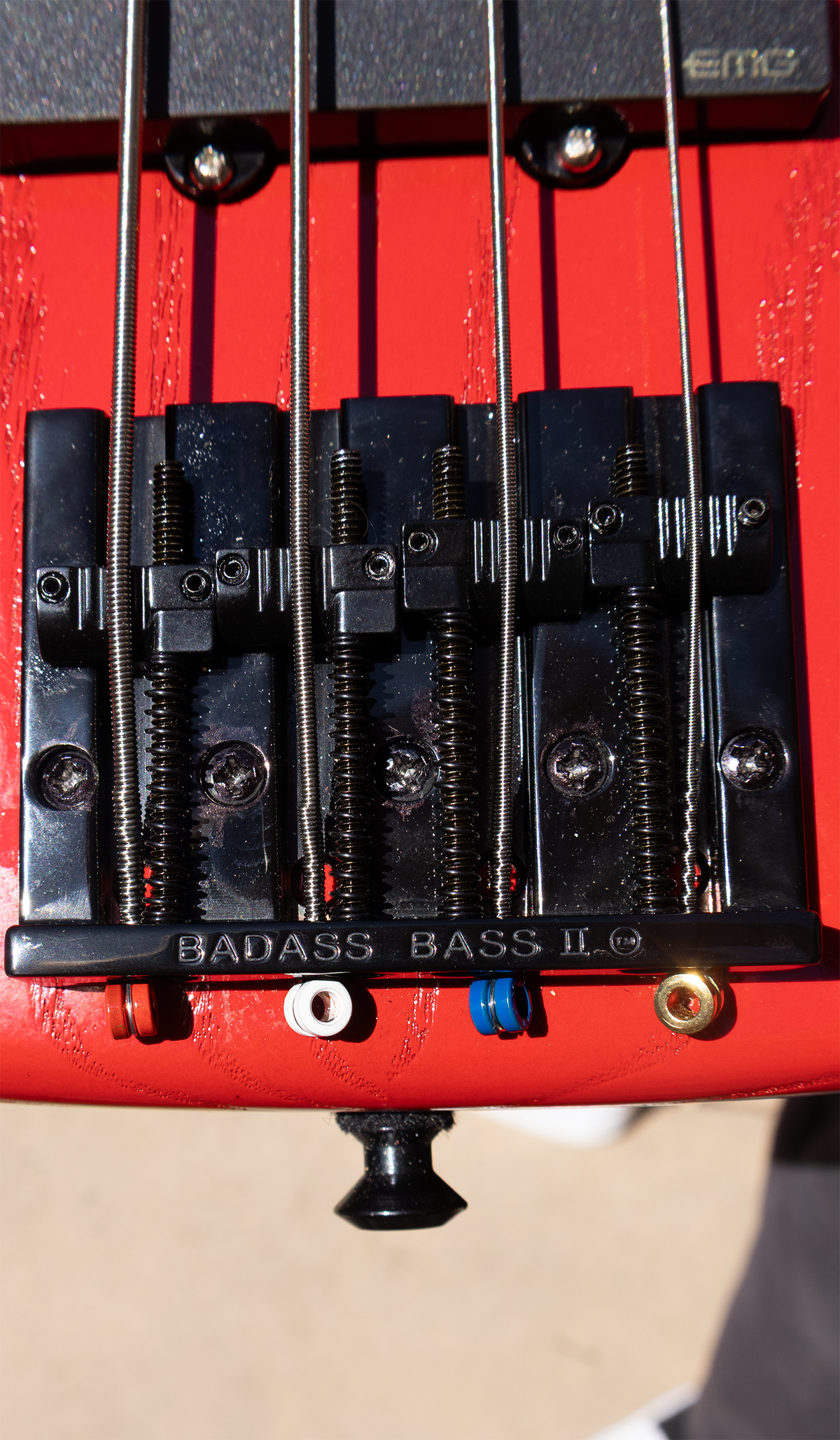 McGrath Thunderhorse IV - Red and Black - McGrath Guitars