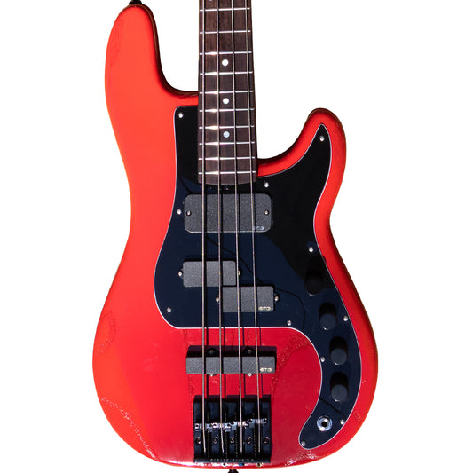 McGrath Thunderhorse IV - Red and Black - McGrath Guitars