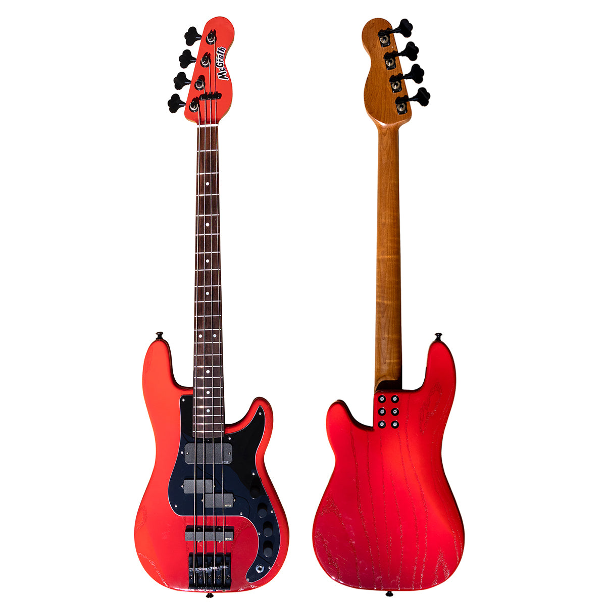 McGrath Thunderhorse IV - Red and Black - McGrath Guitars