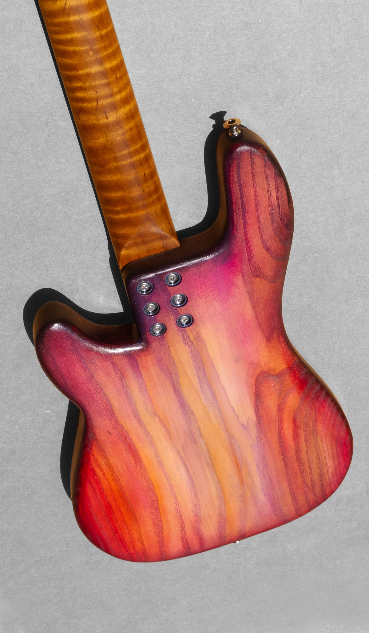 McGrath Thunderhorse IV - Rose Quartz - McGrath Guitars