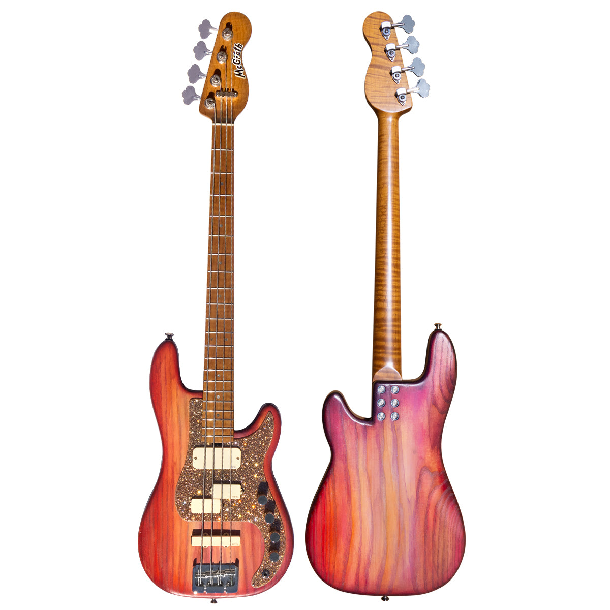 McGrath Thunderhorse IV - Rose Quartz - McGrath Guitars