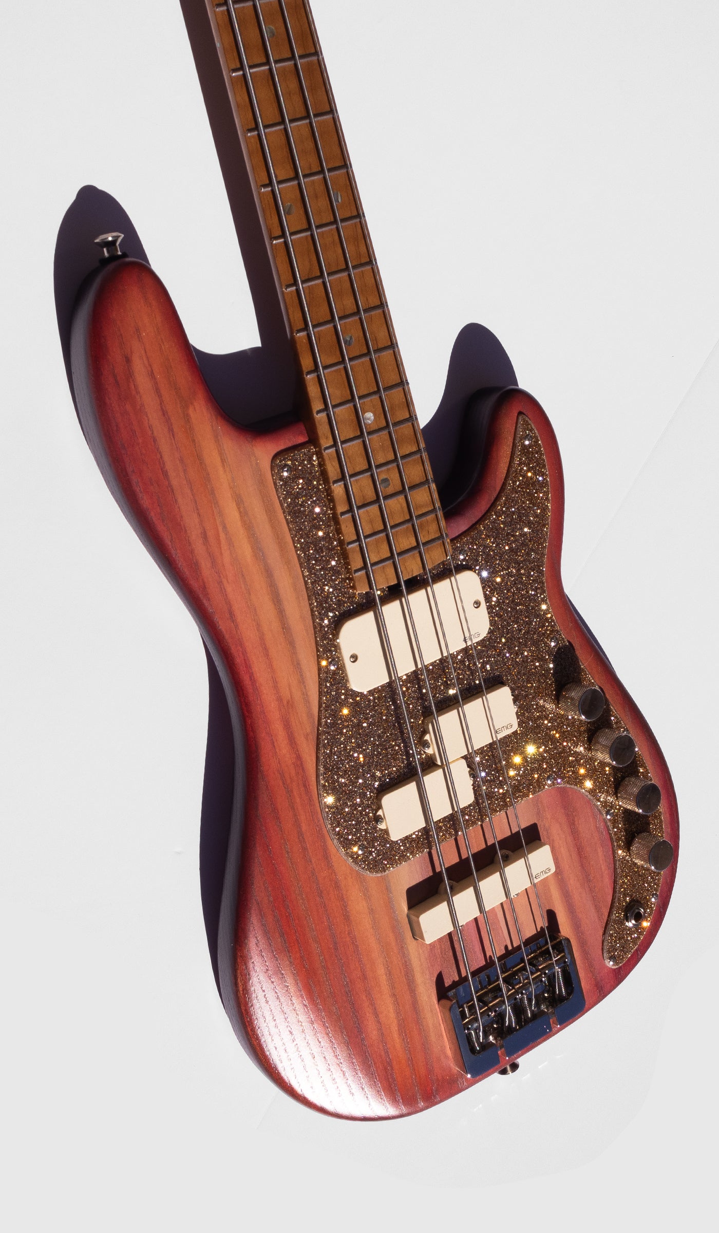 McGrath Thunderhorse IV - Rose Quartz - McGrath Guitars