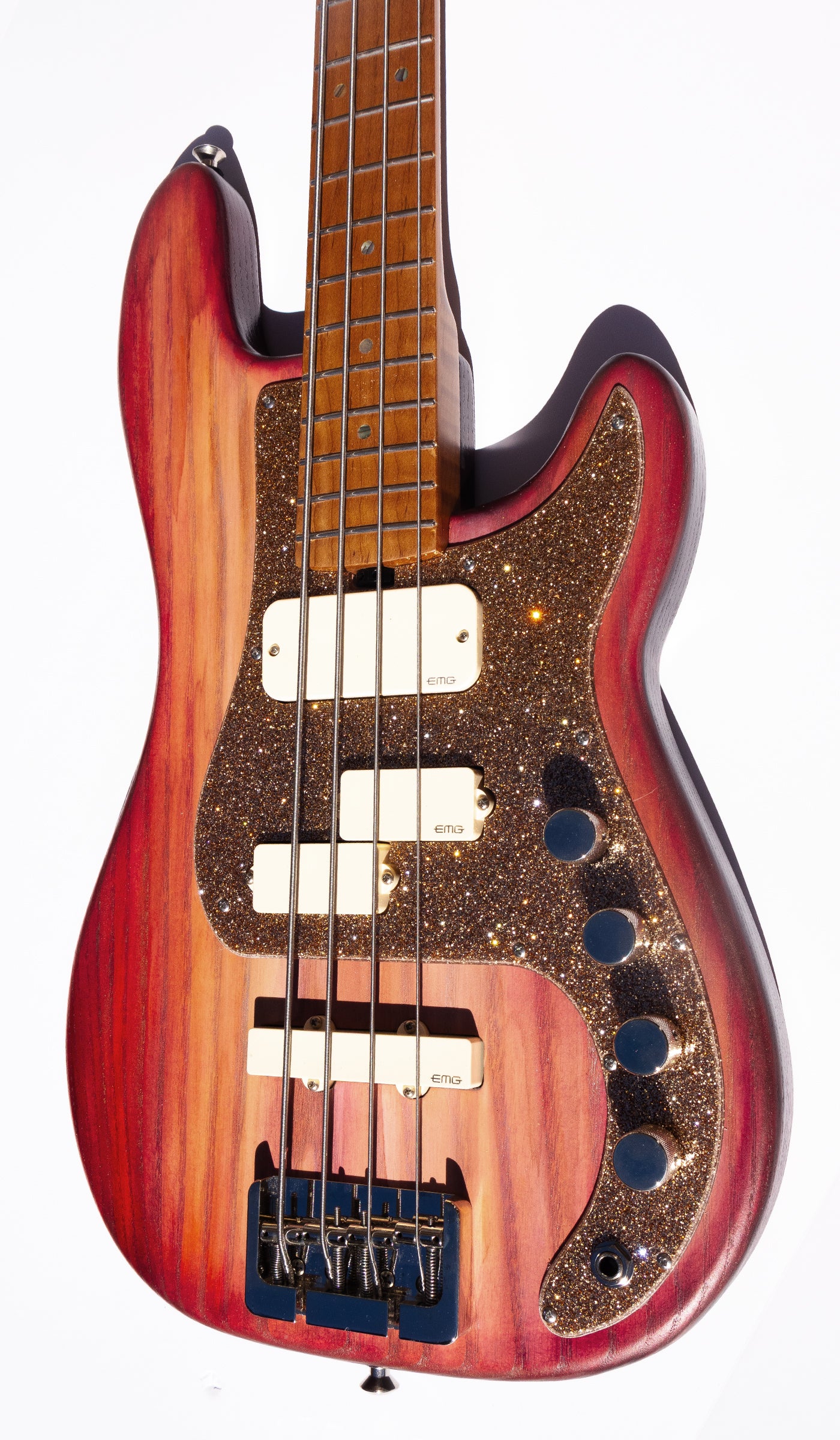 McGrath Thunderhorse IV - Rose Quartz - McGrath Guitars
