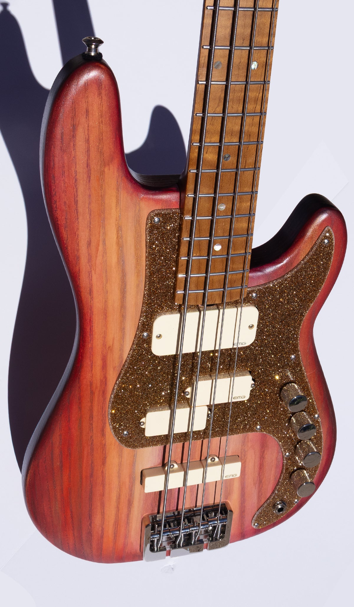McGrath Thunderhorse IV - Rose Quartz - McGrath Guitars