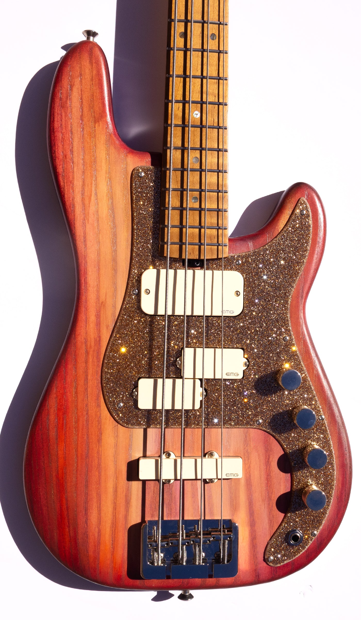 McGrath Thunderhorse IV - Rose Quartz - McGrath Guitars