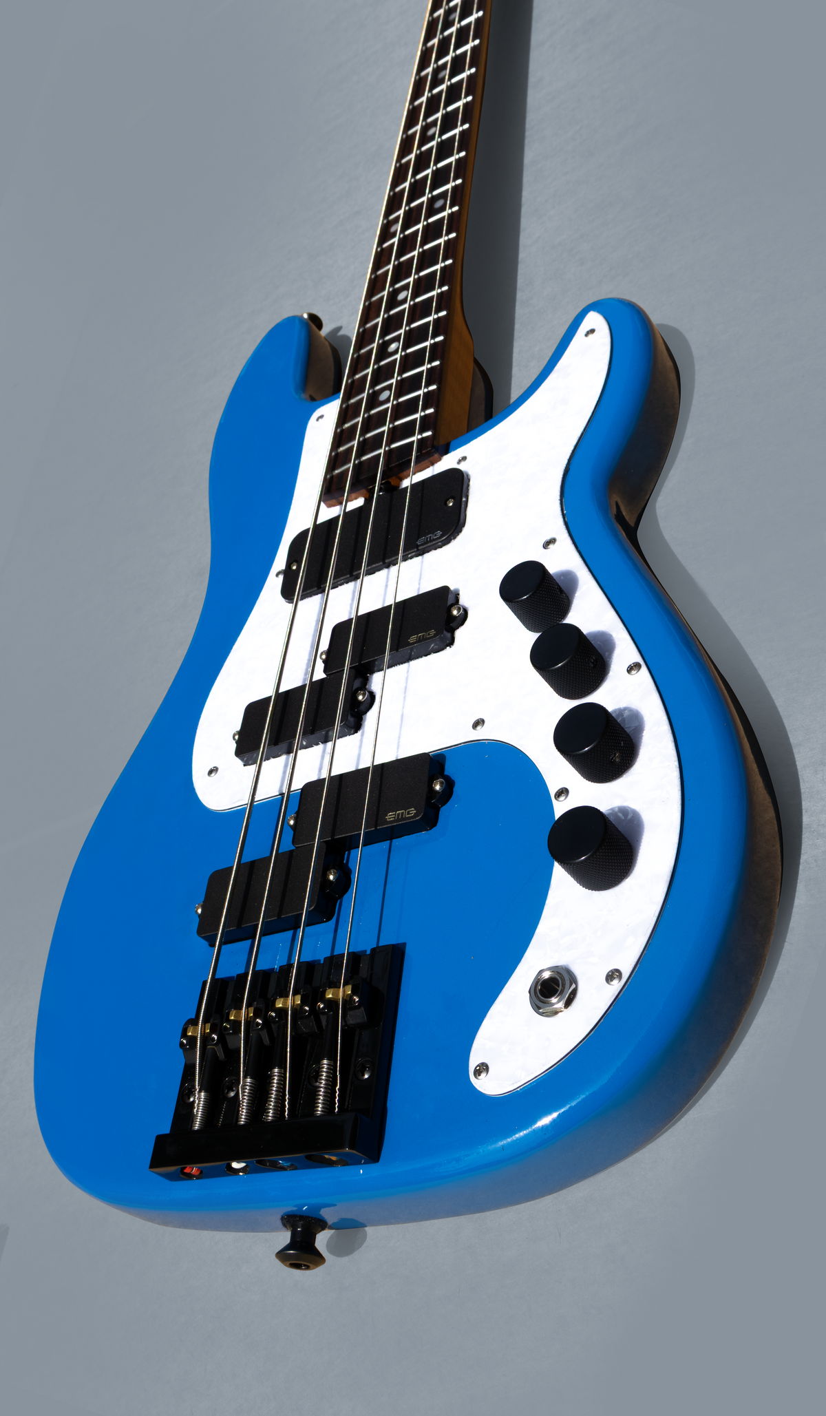 McGrath Thunderhorse IV - Voodoo Blue - McGrath Guitars