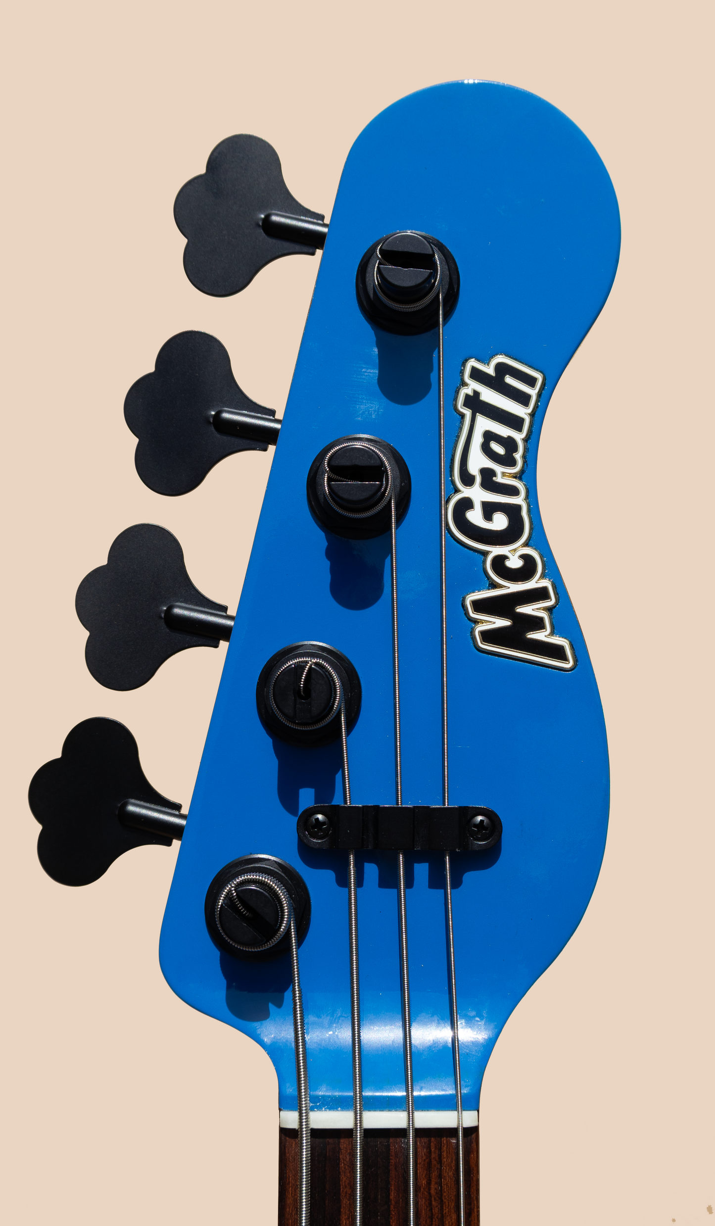 McGrath Thunderhorse IV - Voodoo Blue - McGrath Guitars