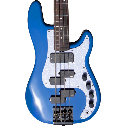 McGrath Thunderhorse IV - Voodoo Blue - McGrath Guitars