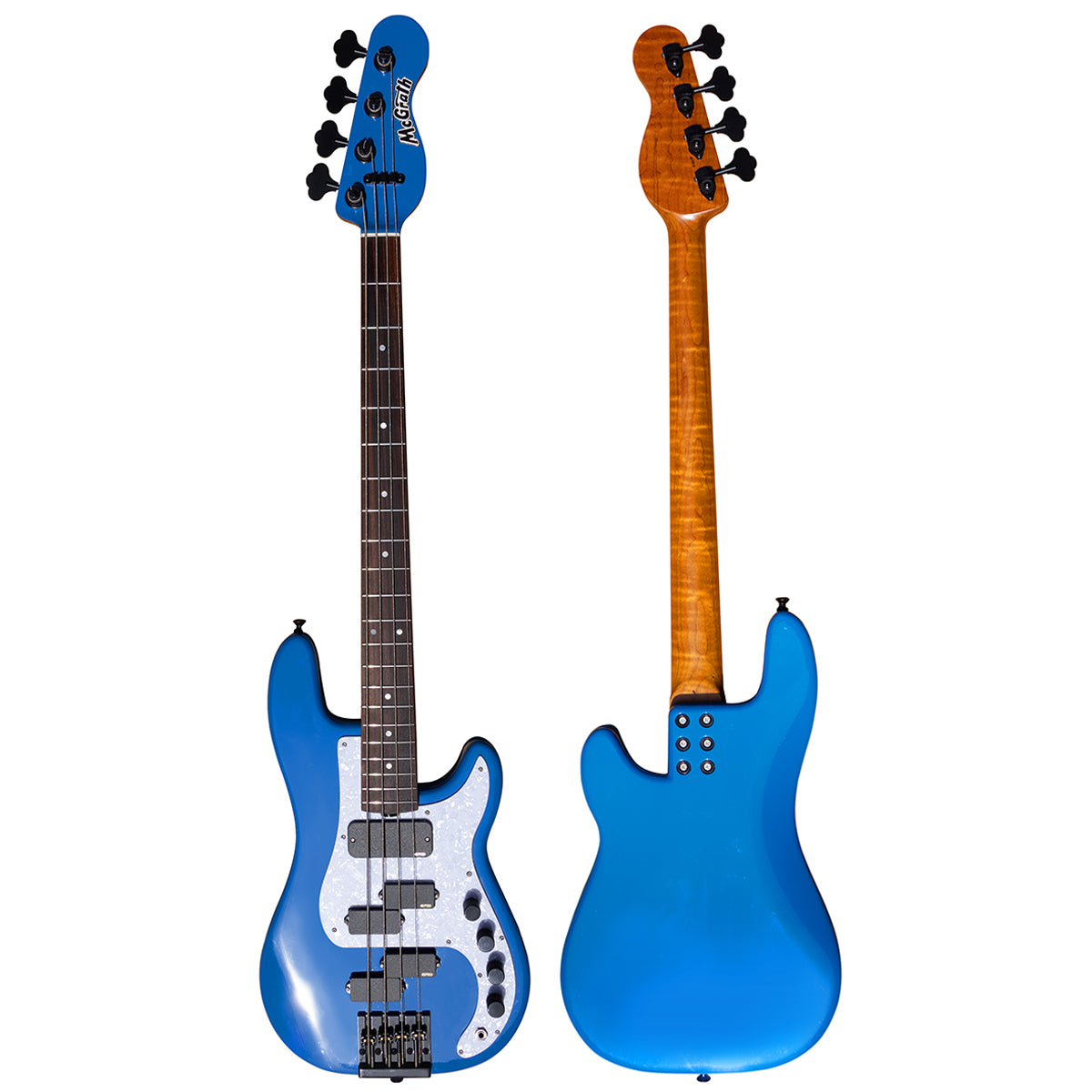 McGrath Thunderhorse IV - Voodoo Blue - McGrath Guitars