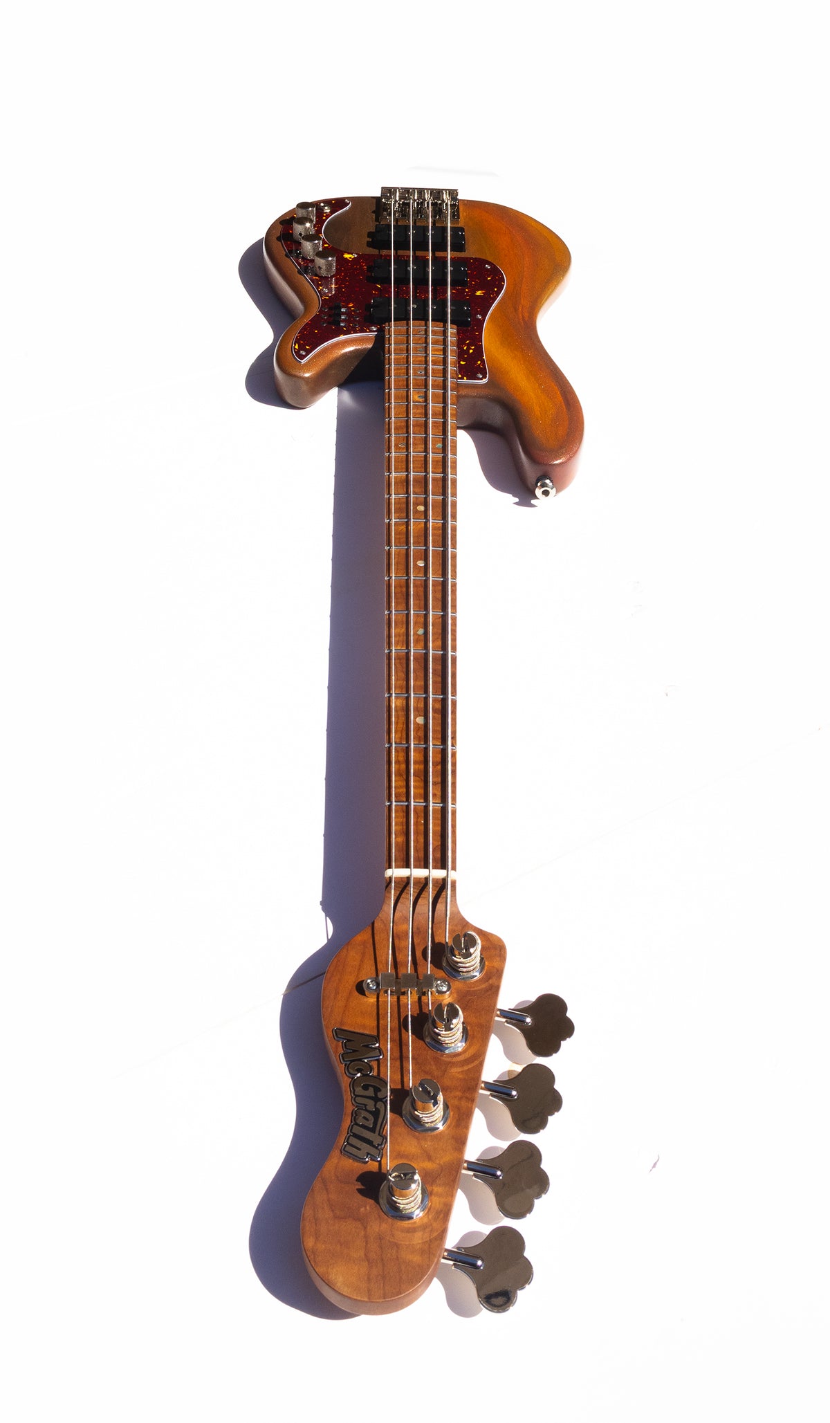 McGrath Thunderhorse IV - Whiskey - 8.5 lbs - McGrath Guitars