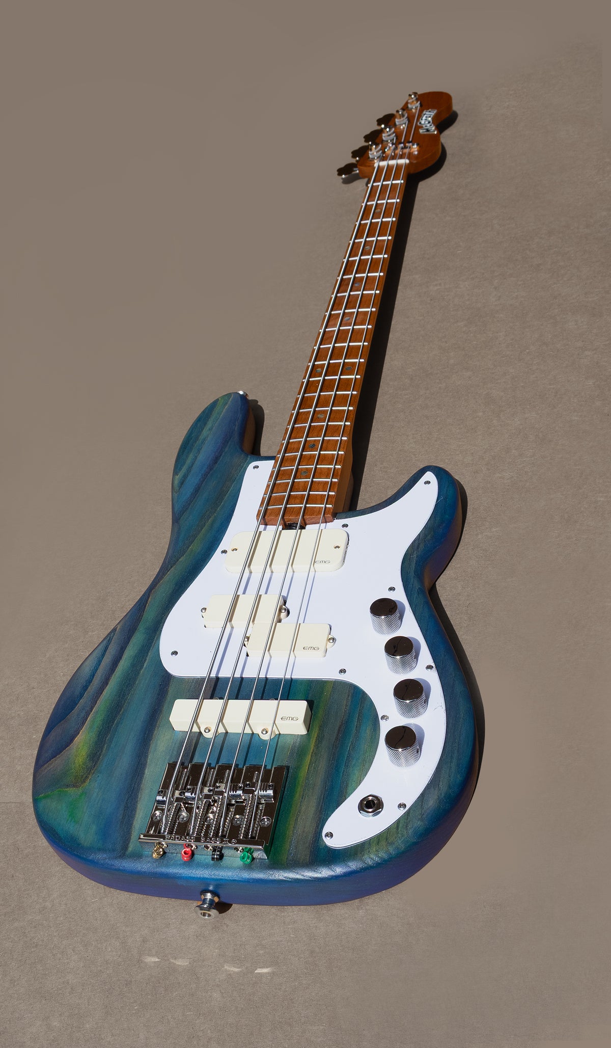McGrath Thunderhorse IV - Woven Crystaline - McGrath Guitars
