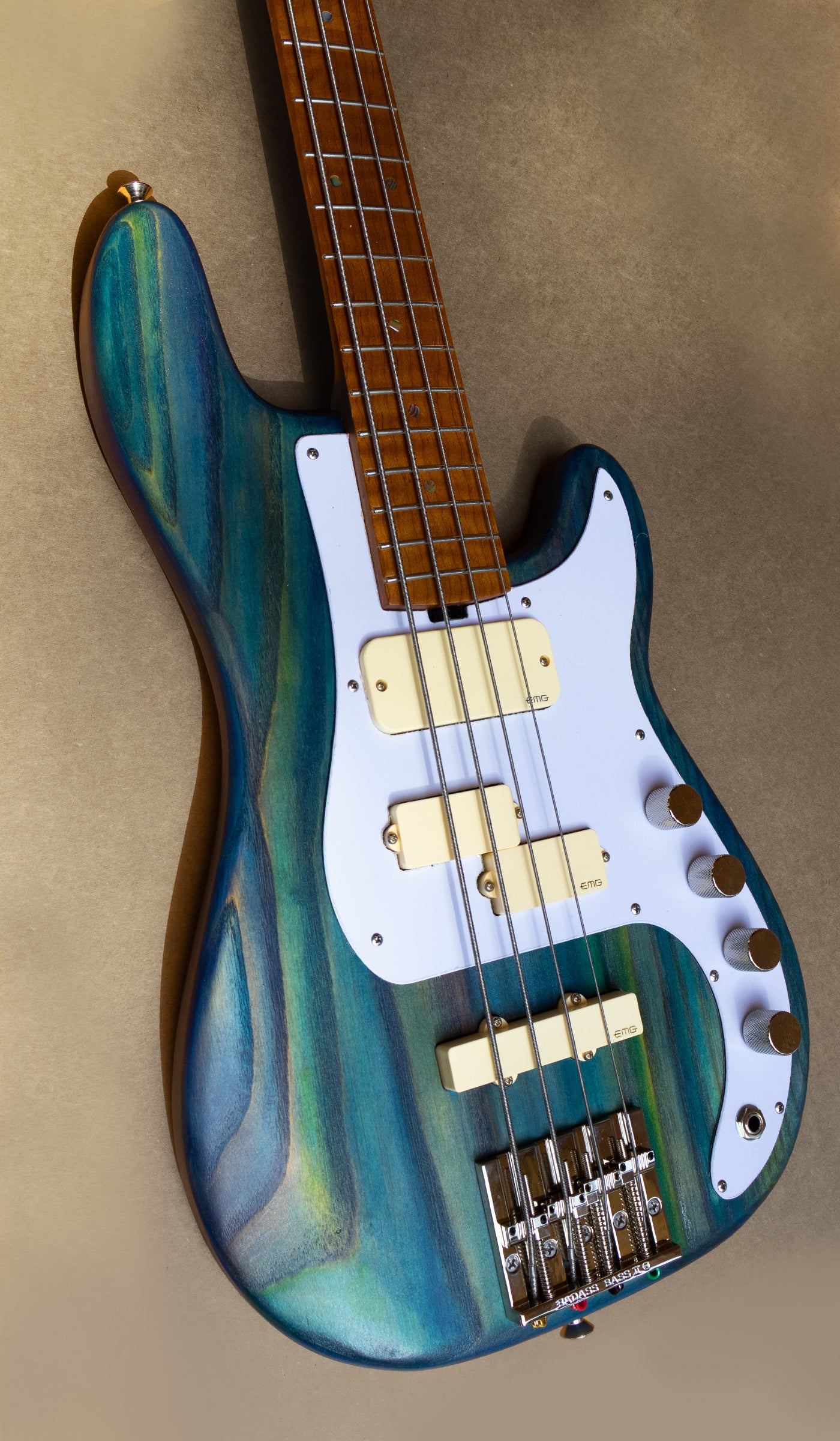McGrath Thunderhorse IV - Woven Crystaline - McGrath Guitars