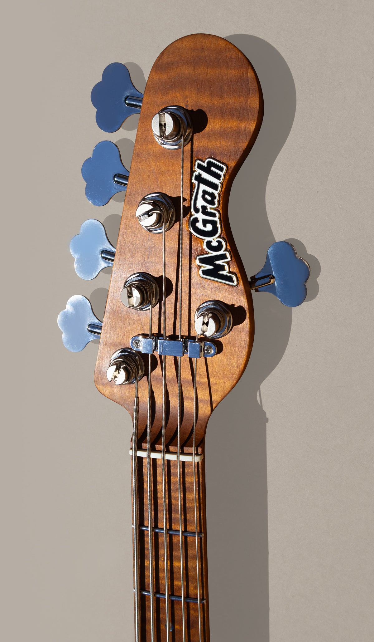 McGrath Thunderhorse V - Aquamarine - McGrath Guitars