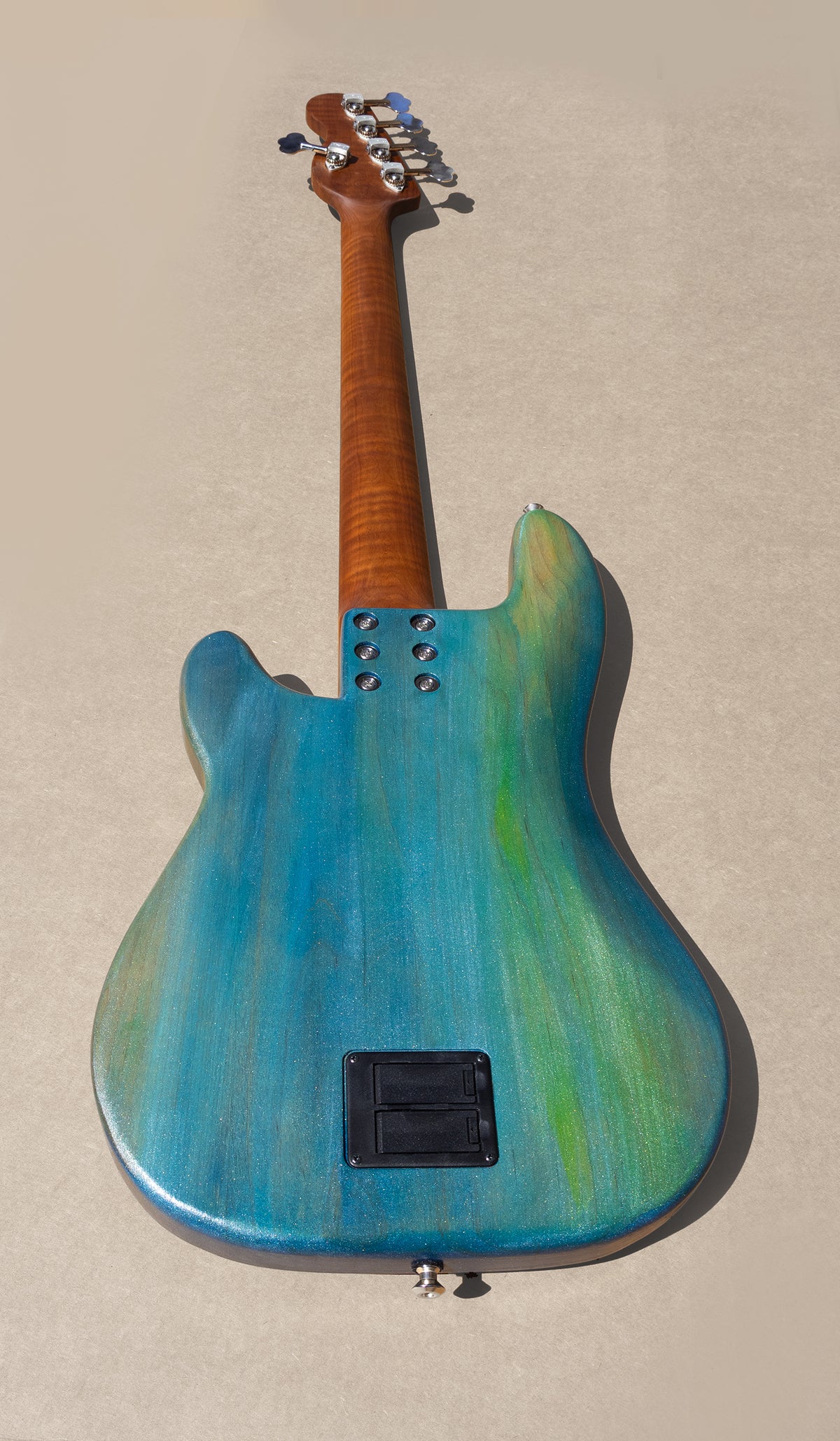 McGrath Thunderhorse V - Aquamarine - McGrath Guitars
