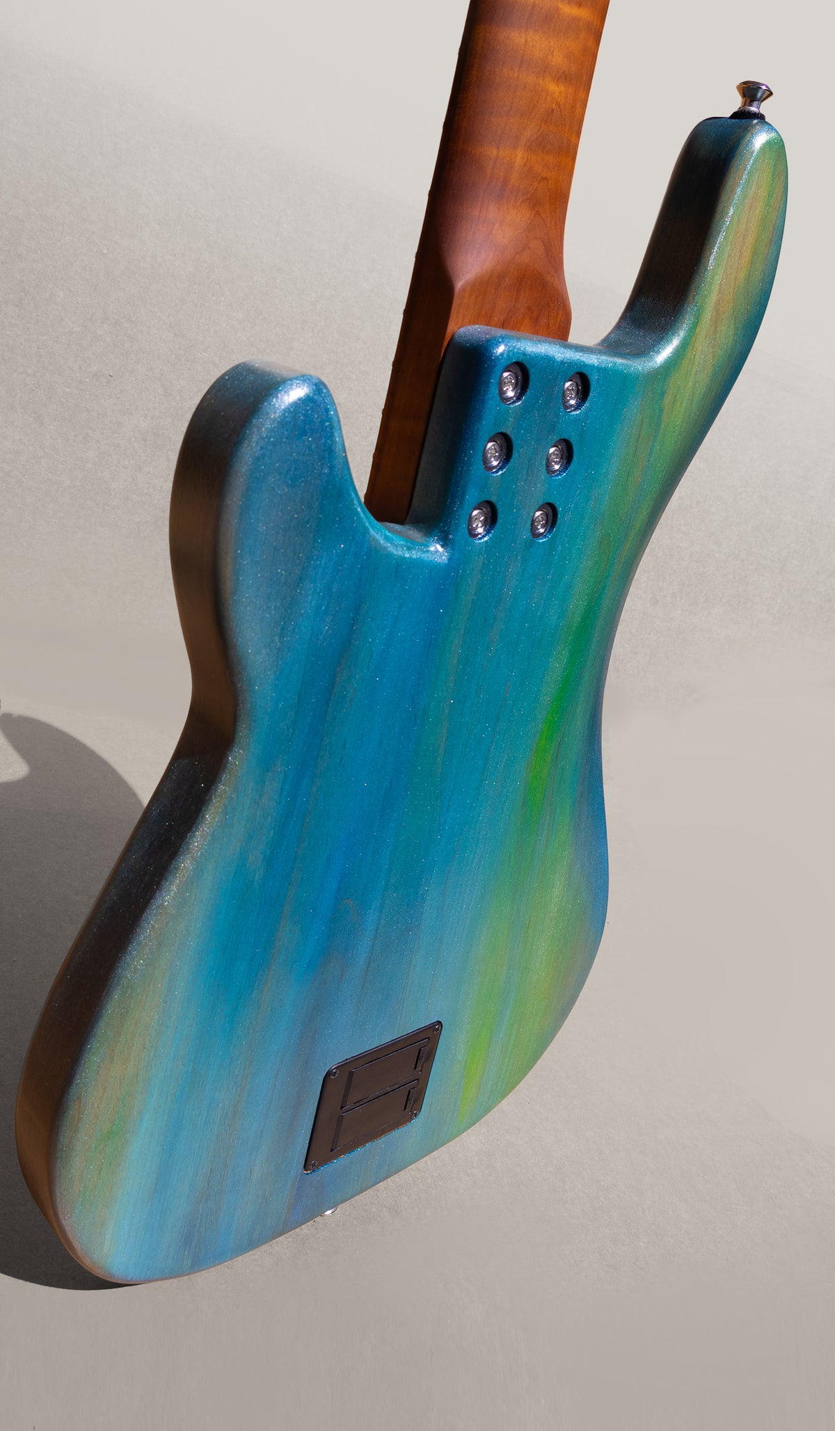 McGrath Thunderhorse V - Aquamarine - McGrath Guitars