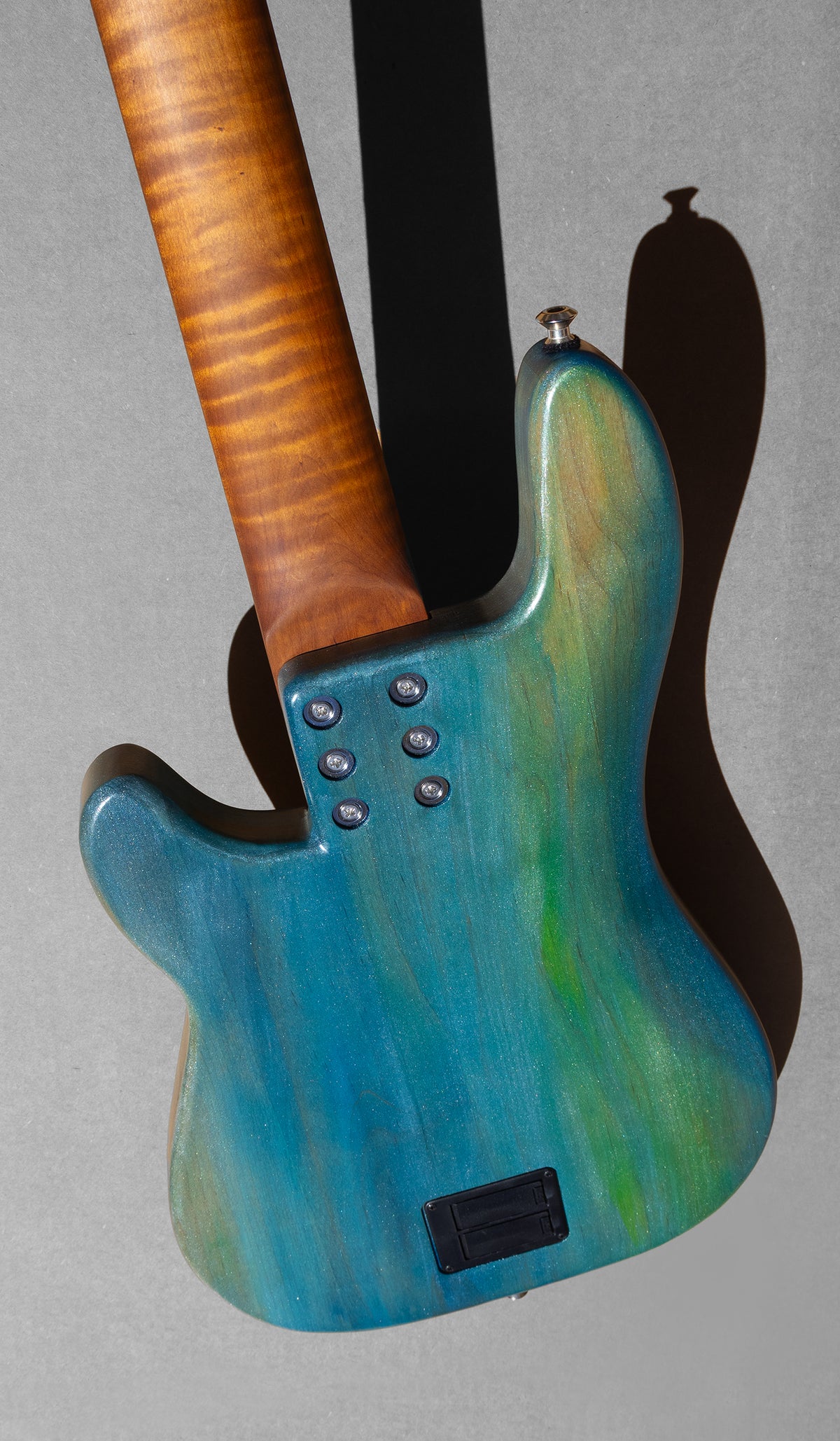 McGrath Thunderhorse V - Aquamarine - McGrath Guitars
