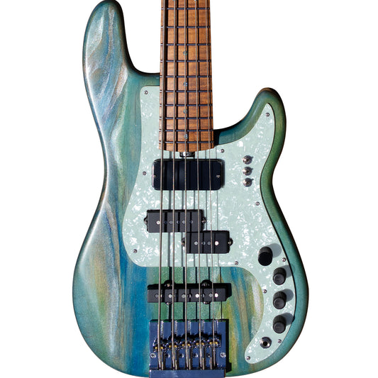 McGrath Thunderhorse V - Aquamarine - McGrath Guitars